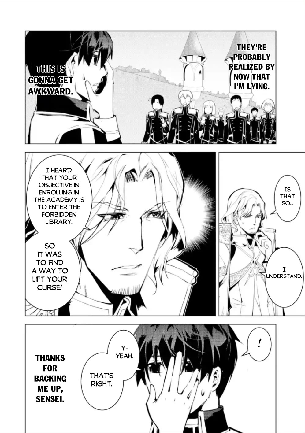 Tensei Kenja no Isekai Raifu ~Daini no Shokugyo wo Ete, Sekai Saikyou ni Narimashita~ Chapter 59 page 47 - Chapter 59