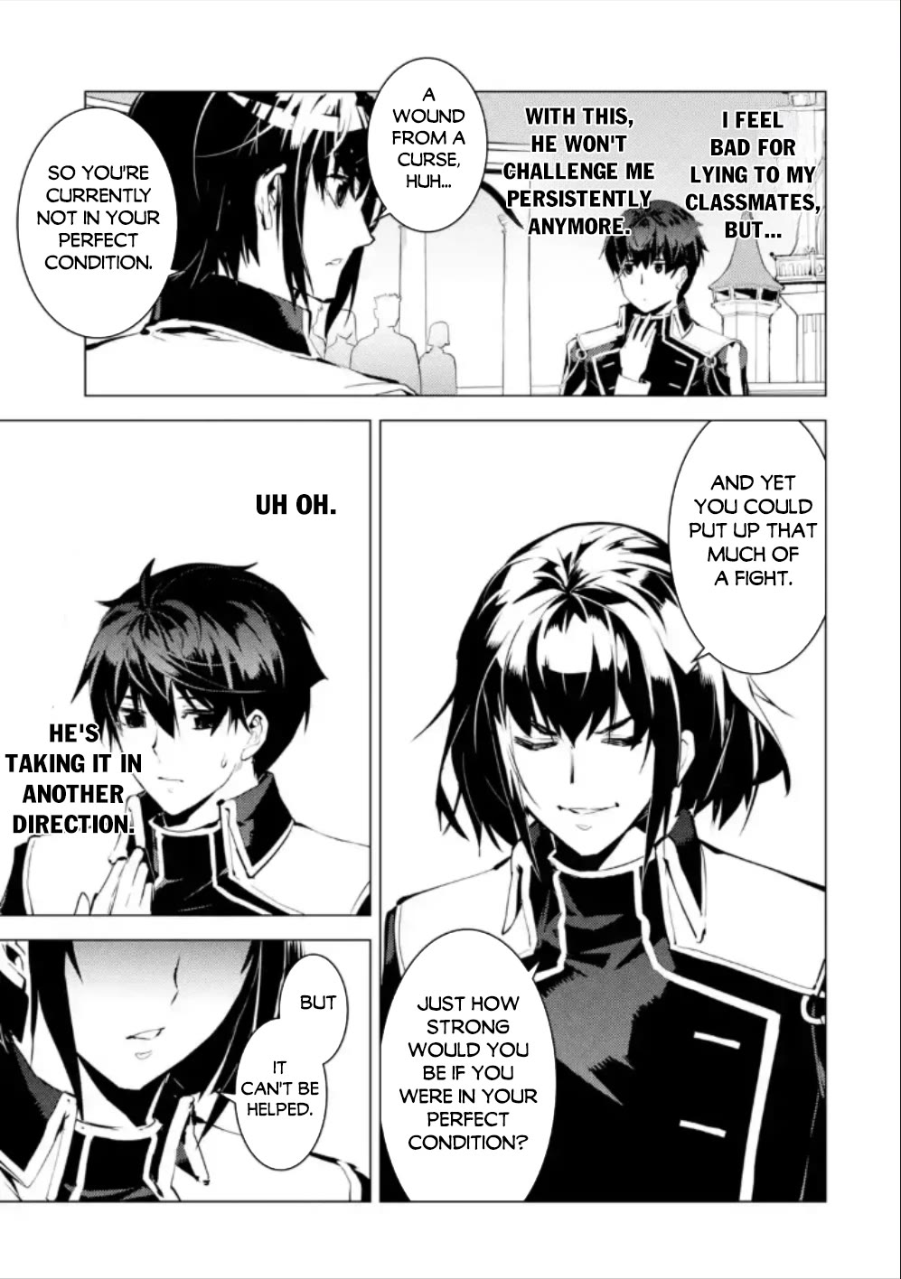 Tensei Kenja no Isekai Raifu ~Daini no Shokugyo wo Ete, Sekai Saikyou ni Narimashita~ Chapter 59 page 48 - Chapter 59