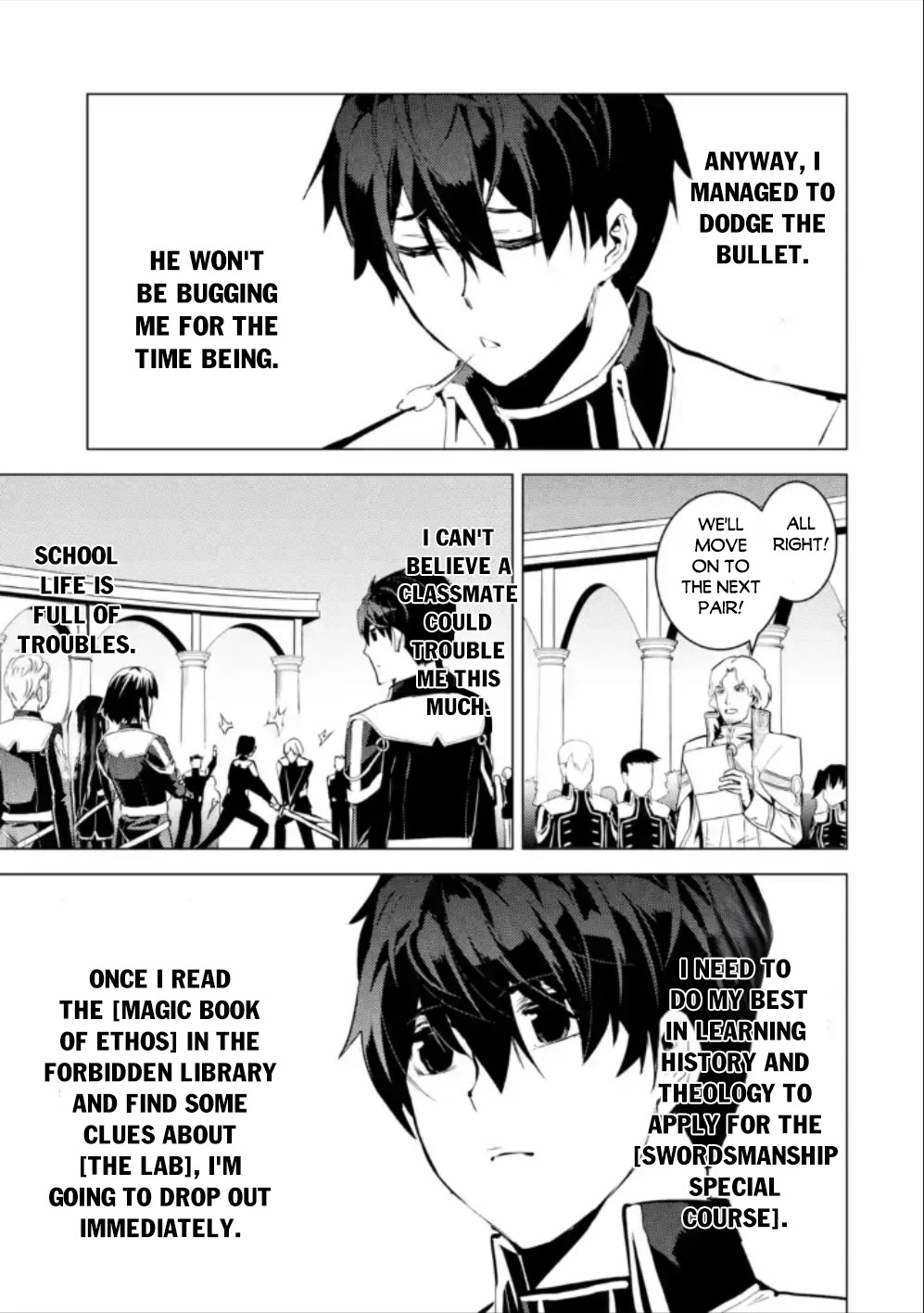 Tensei Kenja no Isekai Raifu ~Daini no Shokugyo wo Ete, Sekai Saikyou ni Narimashita~ Chapter 59 page 50 - Chapter 59