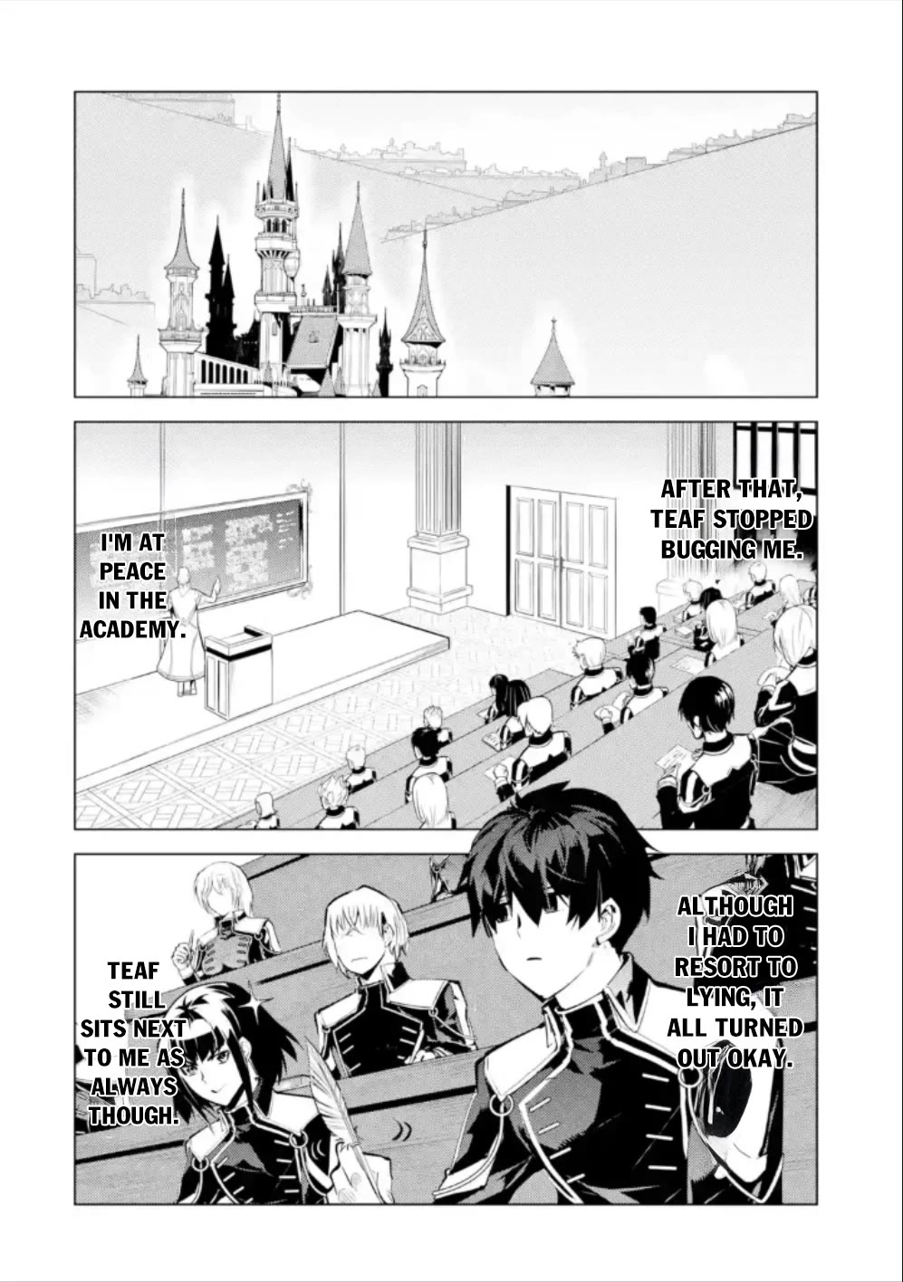 Tensei Kenja no Isekai Raifu ~Daini no Shokugyo wo Ete, Sekai Saikyou ni Narimashita~ Chapter 59 page 51 - Chapter 59