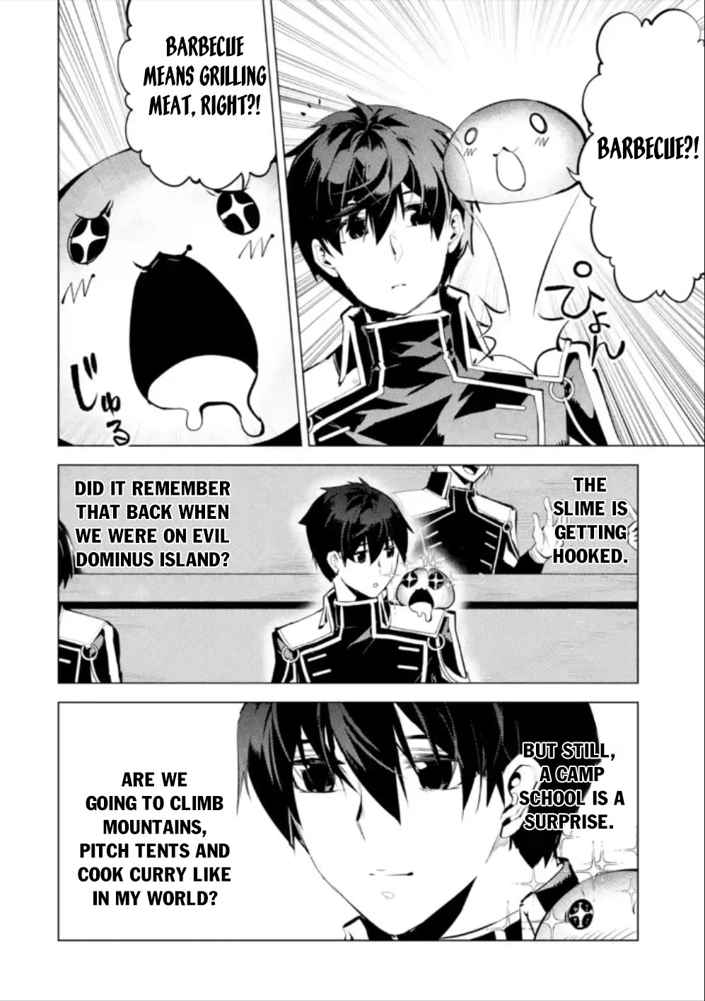 Tensei Kenja no Isekai Raifu ~Daini no Shokugyo wo Ete, Sekai Saikyou ni Narimashita~ Chapter 59 page 53 - Chapter 59