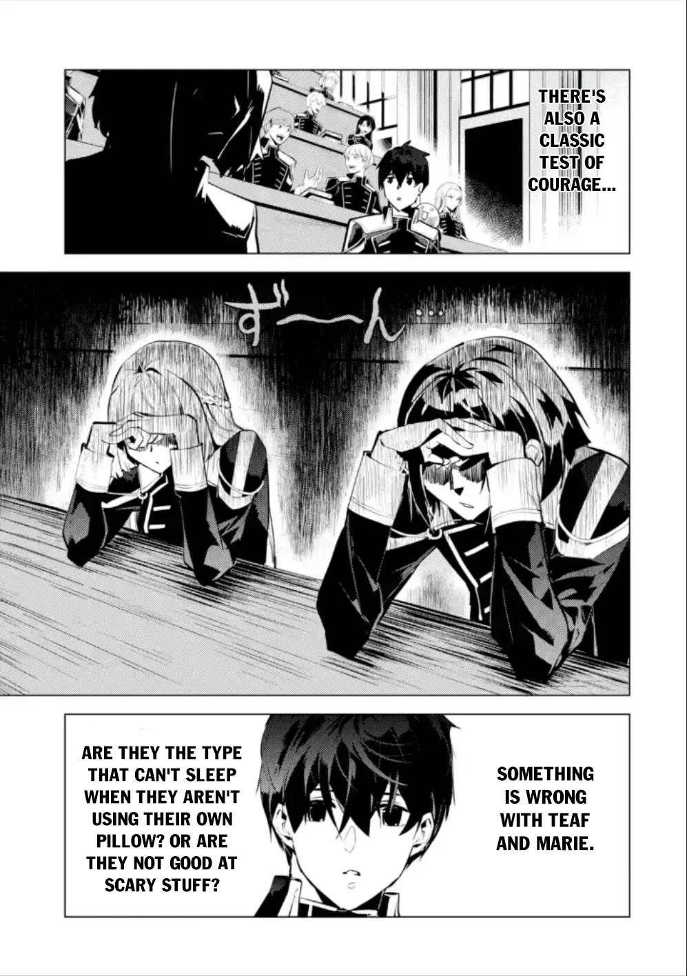 Tensei Kenja no Isekai Raifu ~Daini no Shokugyo wo Ete, Sekai Saikyou ni Narimashita~ Chapter 59 page 54 - Chapter 59