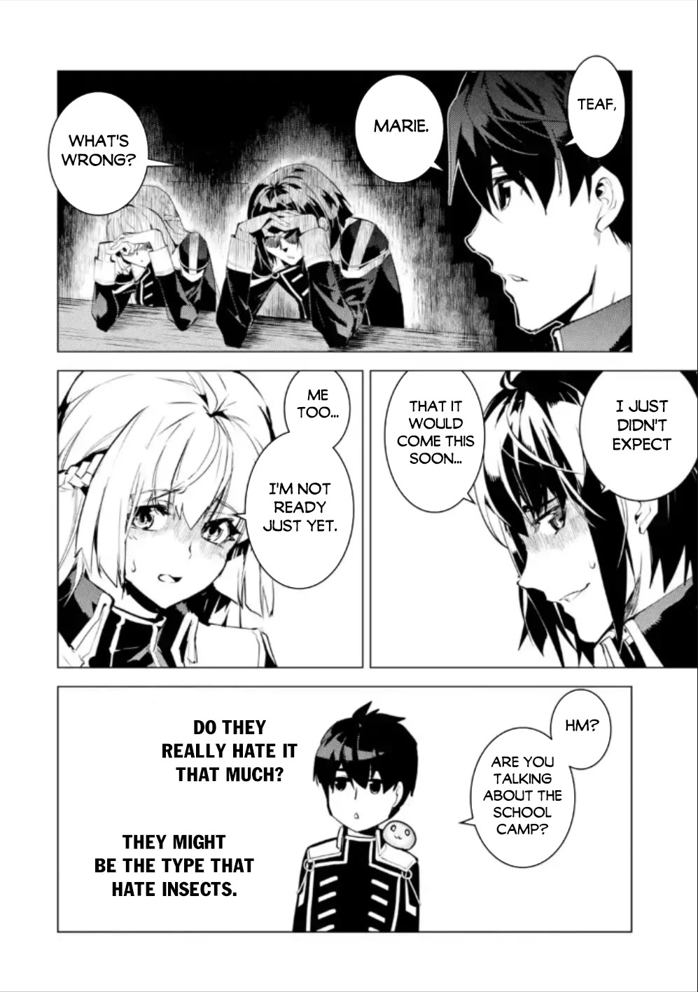 Tensei Kenja no Isekai Raifu ~Daini no Shokugyo wo Ete, Sekai Saikyou ni Narimashita~ Chapter 59 page 55 - Chapter 59