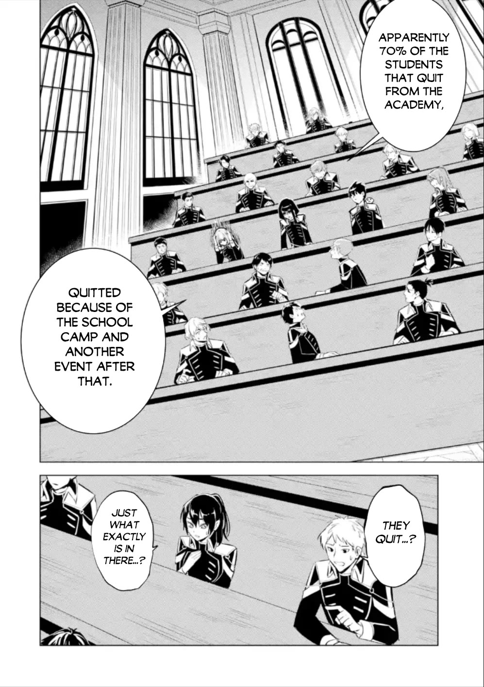 Tensei Kenja no Isekai Raifu ~Daini no Shokugyo wo Ete, Sekai Saikyou ni Narimashita~ Chapter 59 page 57 - Chapter 59