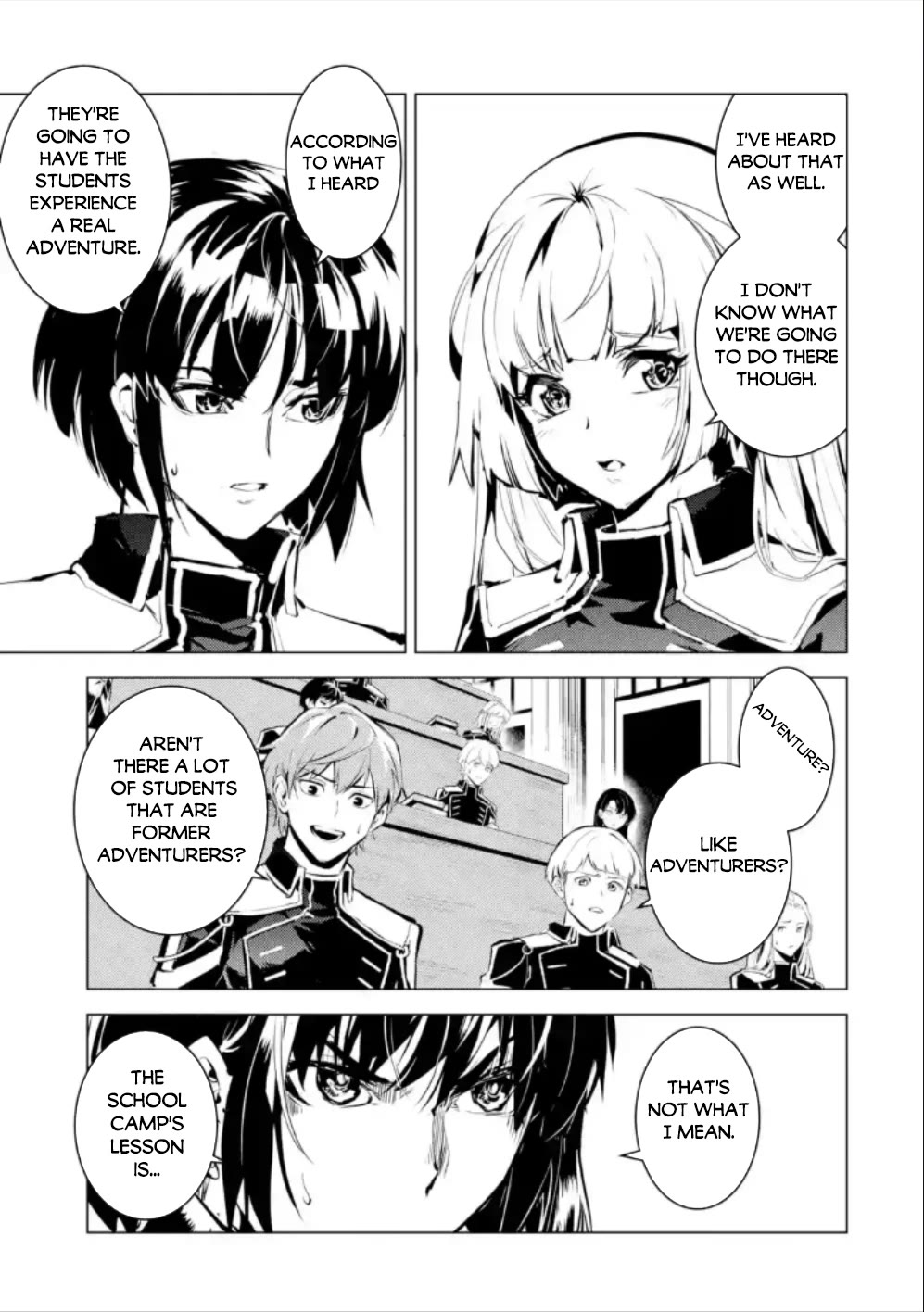Tensei Kenja no Isekai Raifu ~Daini no Shokugyo wo Ete, Sekai Saikyou ni Narimashita~ Chapter 59 page 58 - Chapter 59