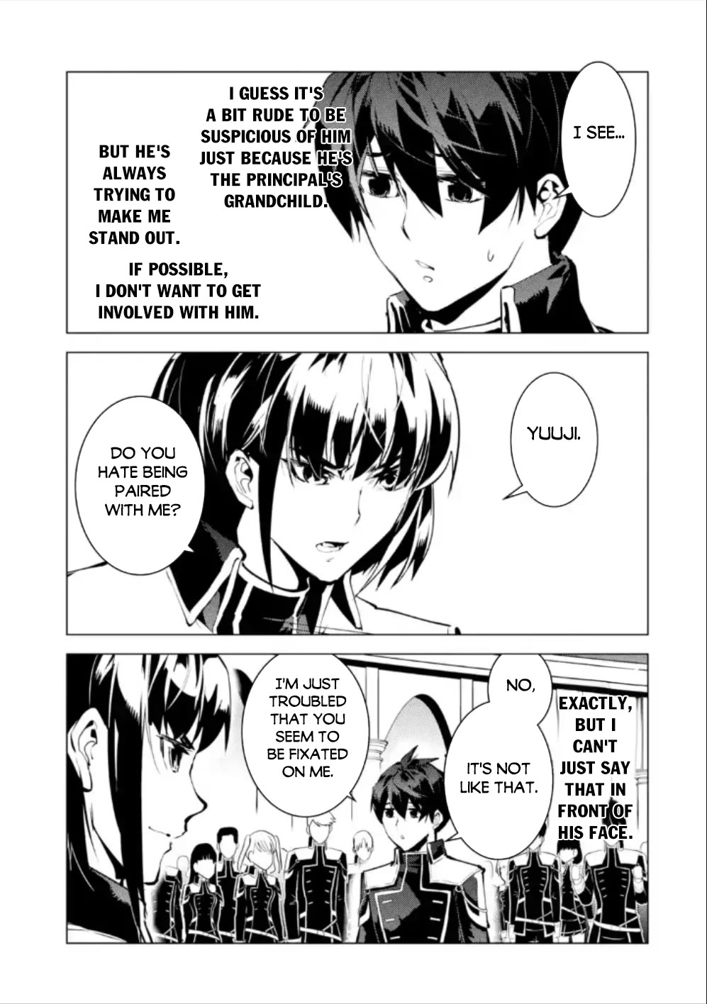 Tensei Kenja no Isekai Raifu ~Daini no Shokugyo wo Ete, Sekai Saikyou ni Narimashita~ Chapter 59 page 6 - Chapter 59