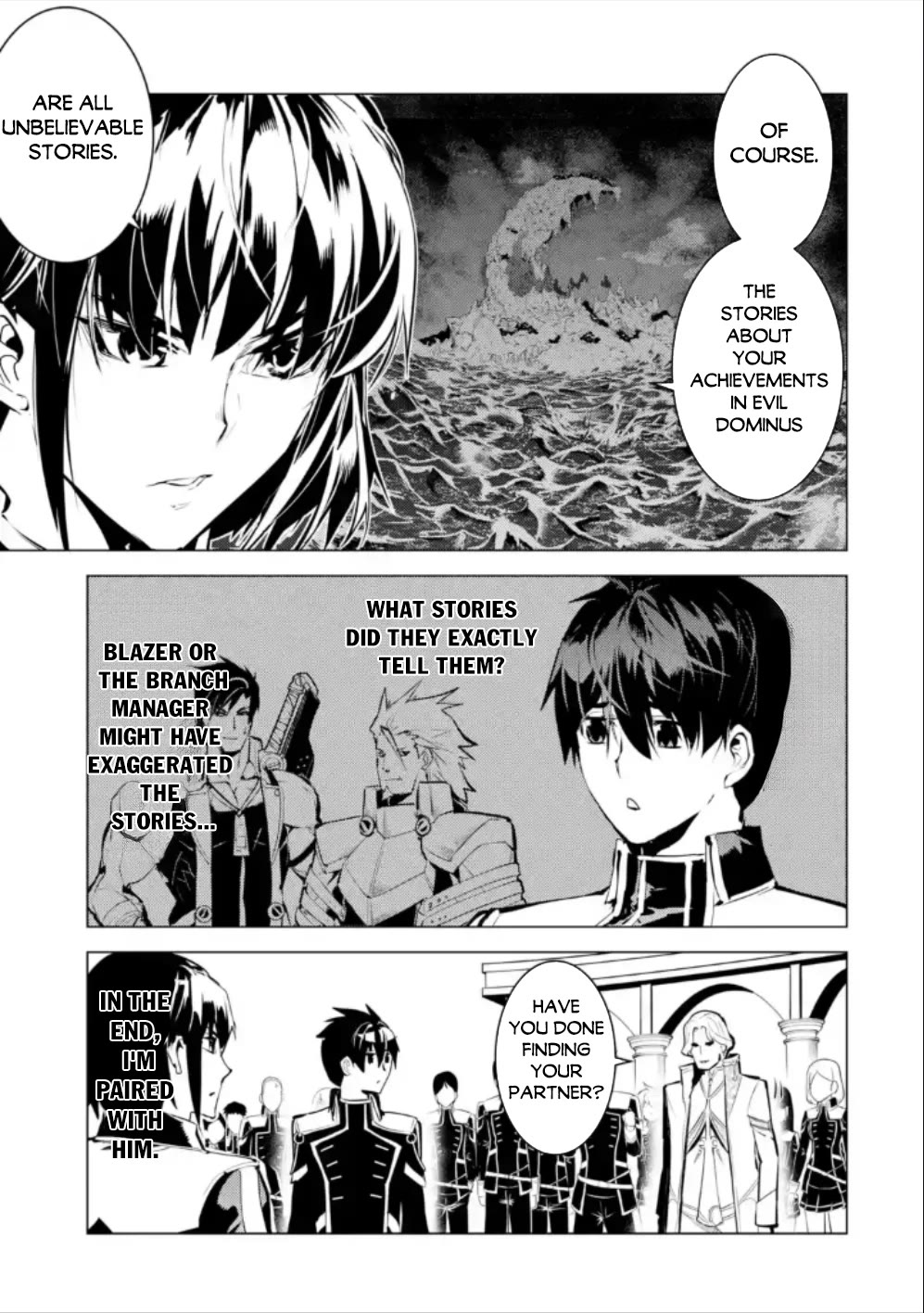 Tensei Kenja no Isekai Raifu ~Daini no Shokugyo wo Ete, Sekai Saikyou ni Narimashita~ Chapter 59 page 8 - Chapter 59