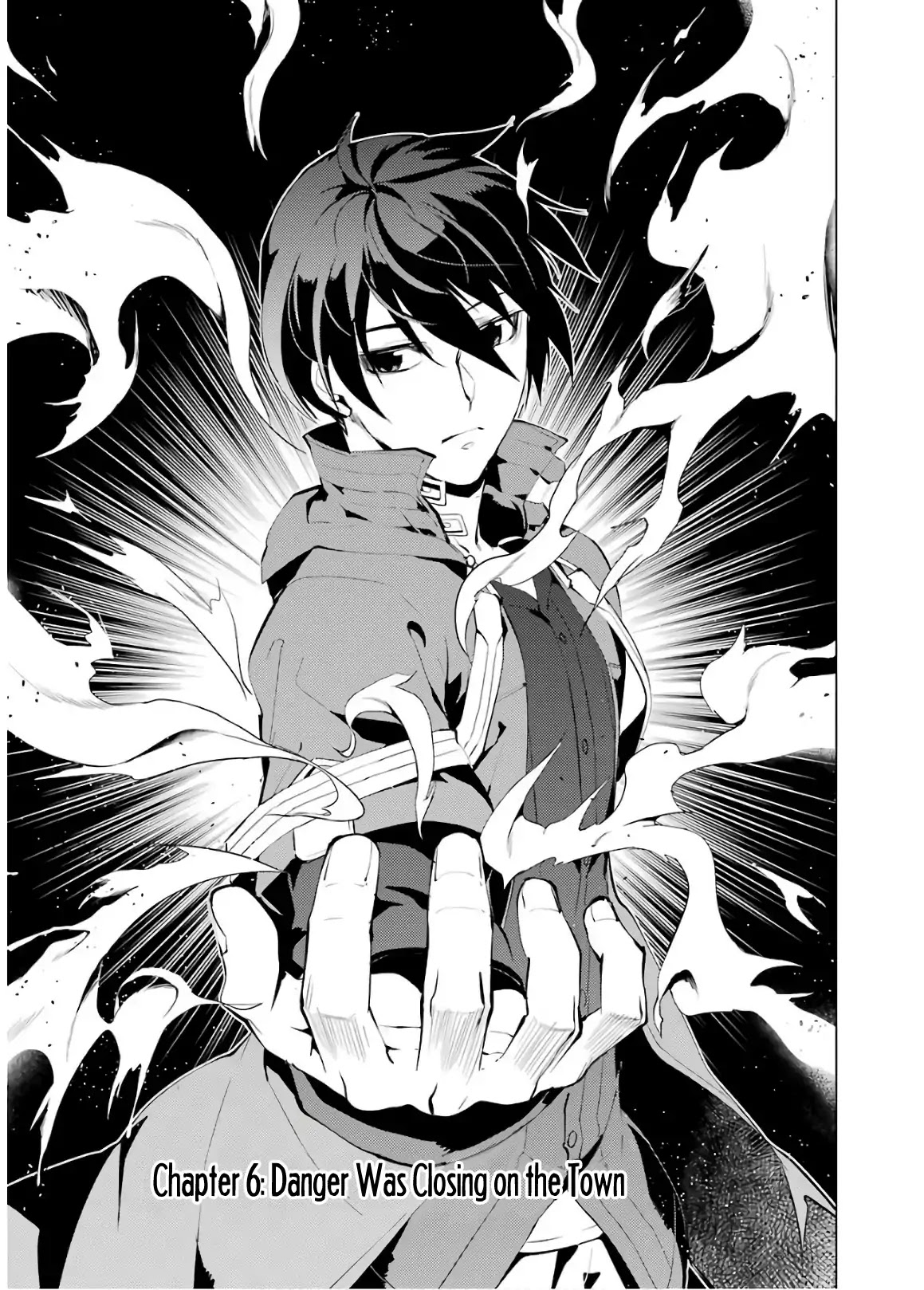 Tensei Kenja no Isekai Raifu ~Daini no Shokugyo wo Ete, Sekai Saikyou ni Narimashita~ Chapter 6 page 1 - Chapter 6: Danger Was Closing on the Town