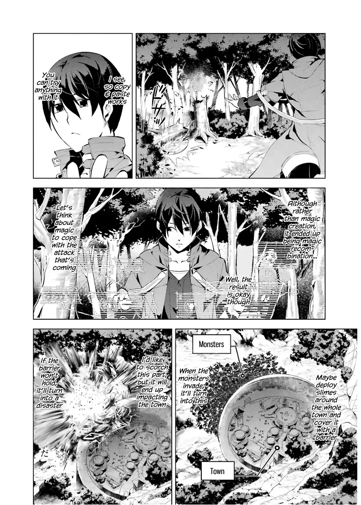 Tensei Kenja no Isekai Raifu ~Daini no Shokugyo wo Ete, Sekai Saikyou ni Narimashita~ Chapter 6 page 12 - Chapter 6: Danger Was Closing on the Town