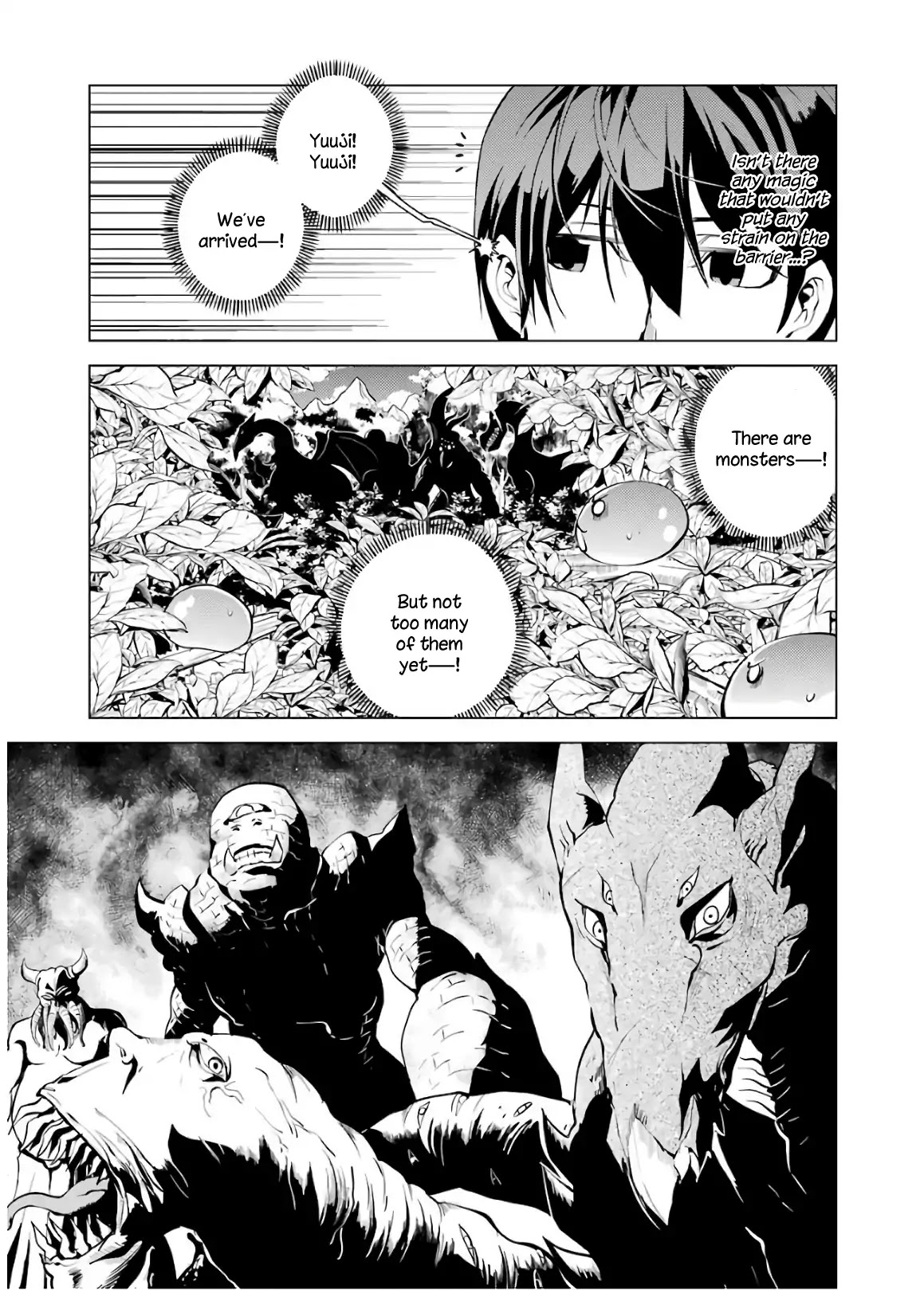 Tensei Kenja no Isekai Raifu ~Daini no Shokugyo wo Ete, Sekai Saikyou ni Narimashita~ Chapter 6 page 13 - Chapter 6: Danger Was Closing on the Town