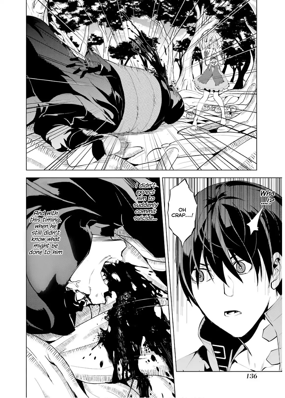 Tensei Kenja no Isekai Raifu ~Daini no Shokugyo wo Ete, Sekai Saikyou ni Narimashita~ Chapter 6 page 24 - Chapter 6: Danger Was Closing on the Town