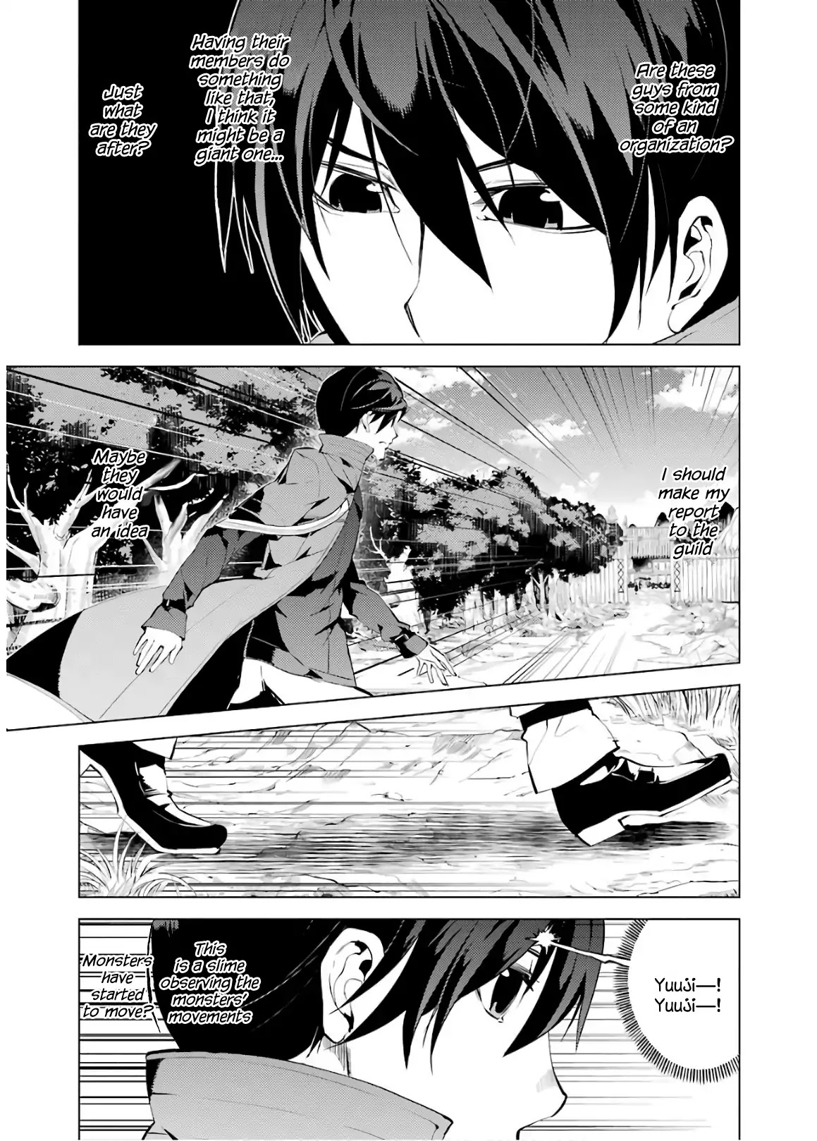 Tensei Kenja no Isekai Raifu ~Daini no Shokugyo wo Ete, Sekai Saikyou ni Narimashita~ Chapter 6 page 25 - Chapter 6: Danger Was Closing on the Town