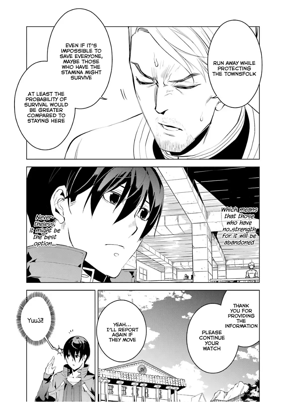 Tensei Kenja no Isekai Raifu ~Daini no Shokugyo wo Ete, Sekai Saikyou ni Narimashita~ Chapter 6 page 31 - Chapter 6: Danger Was Closing on the Town