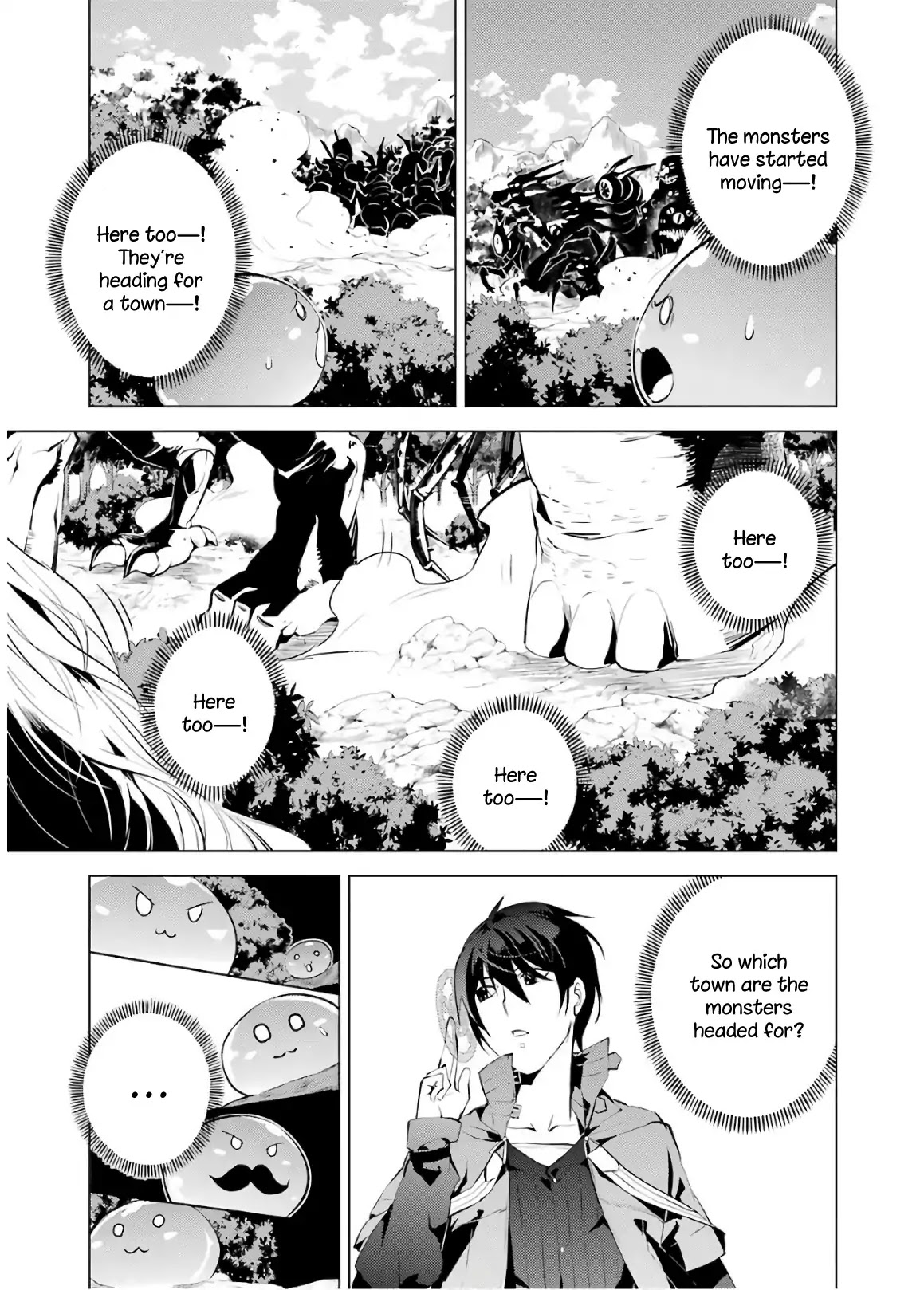 Tensei Kenja no Isekai Raifu ~Daini no Shokugyo wo Ete, Sekai Saikyou ni Narimashita~ Chapter 6 page 32 - Chapter 6: Danger Was Closing on the Town