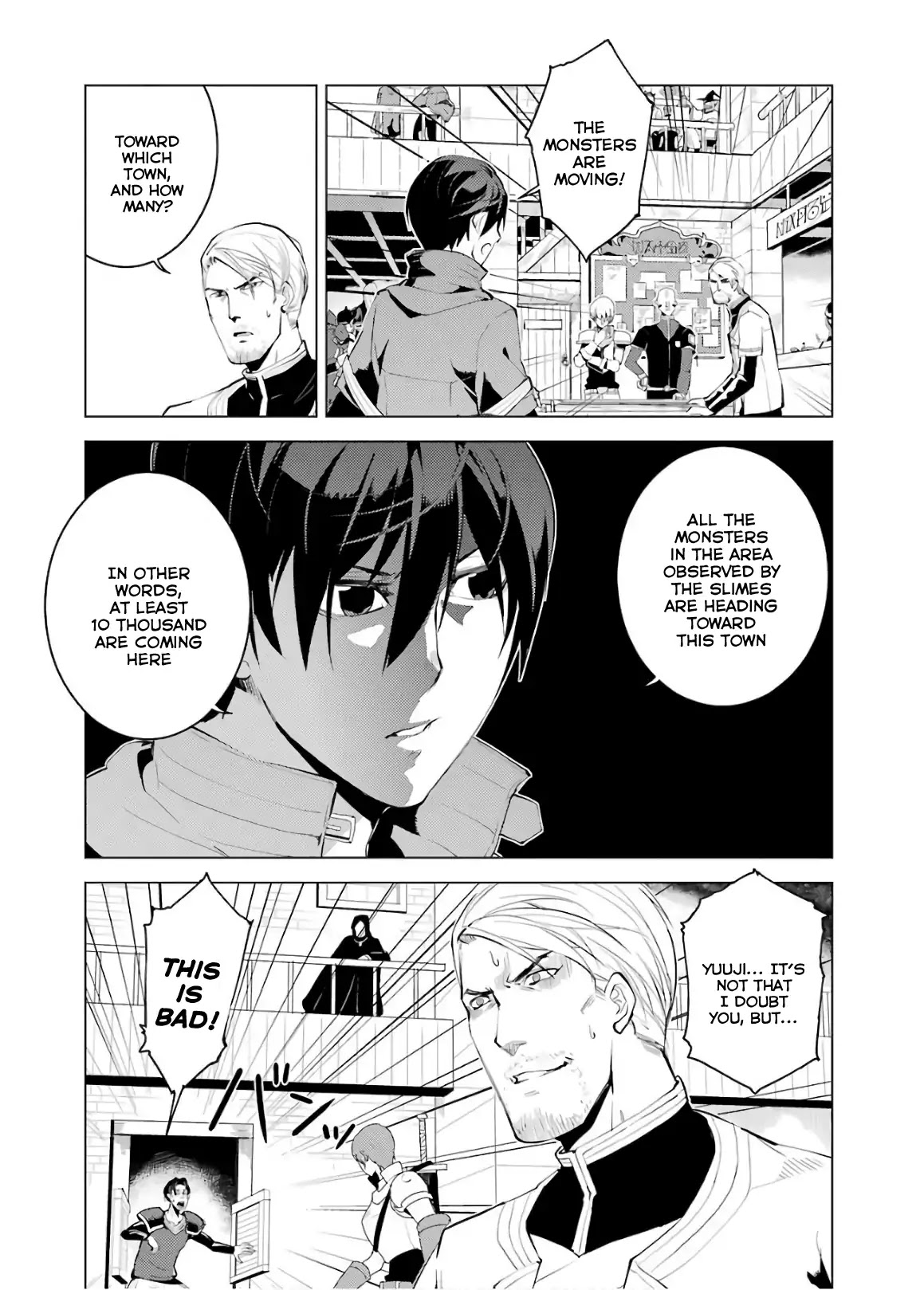 Tensei Kenja no Isekai Raifu ~Daini no Shokugyo wo Ete, Sekai Saikyou ni Narimashita~ Chapter 6 page 34 - Chapter 6: Danger Was Closing on the Town