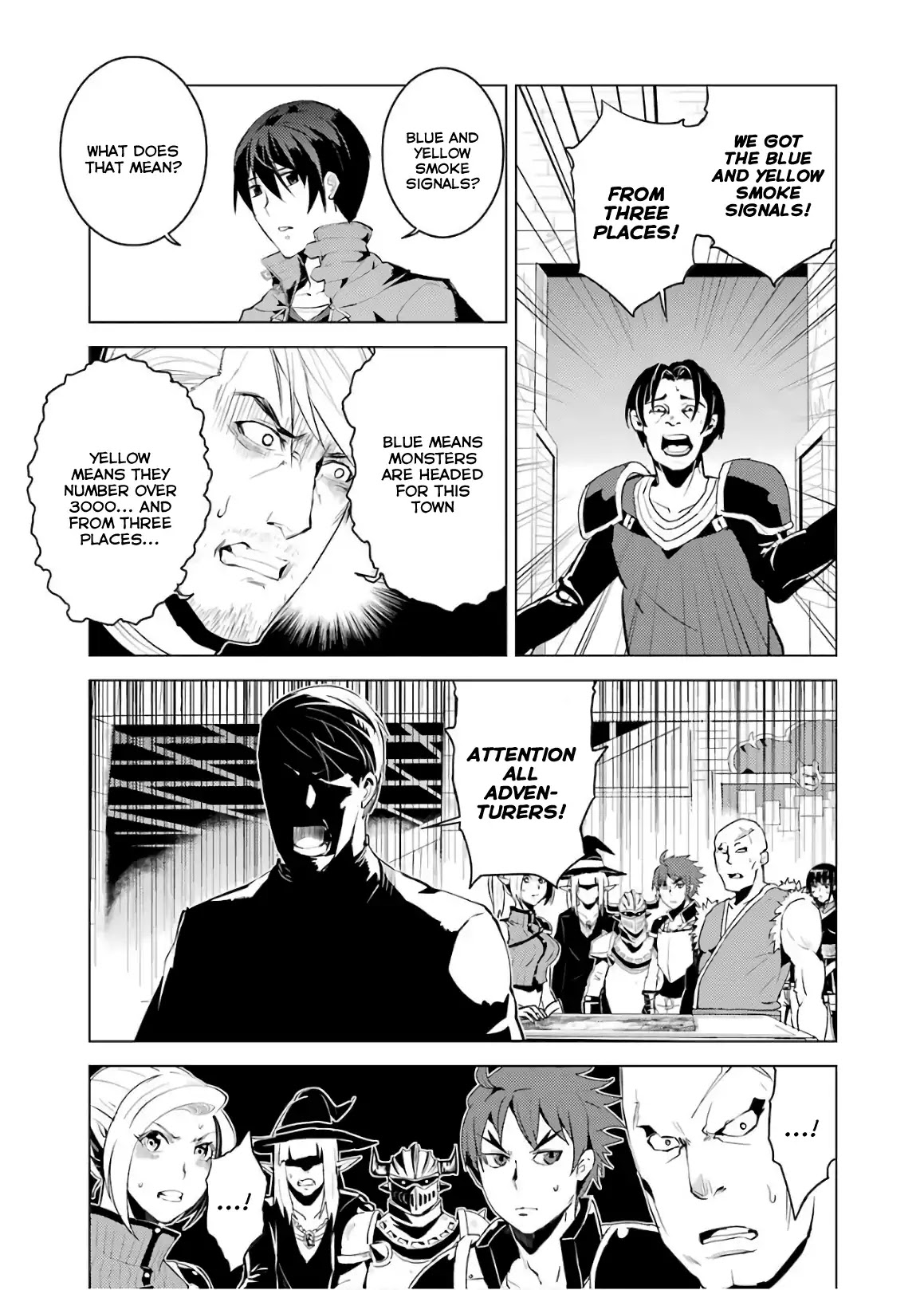 Tensei Kenja no Isekai Raifu ~Daini no Shokugyo wo Ete, Sekai Saikyou ni Narimashita~ Chapter 6 page 35 - Chapter 6: Danger Was Closing on the Town
