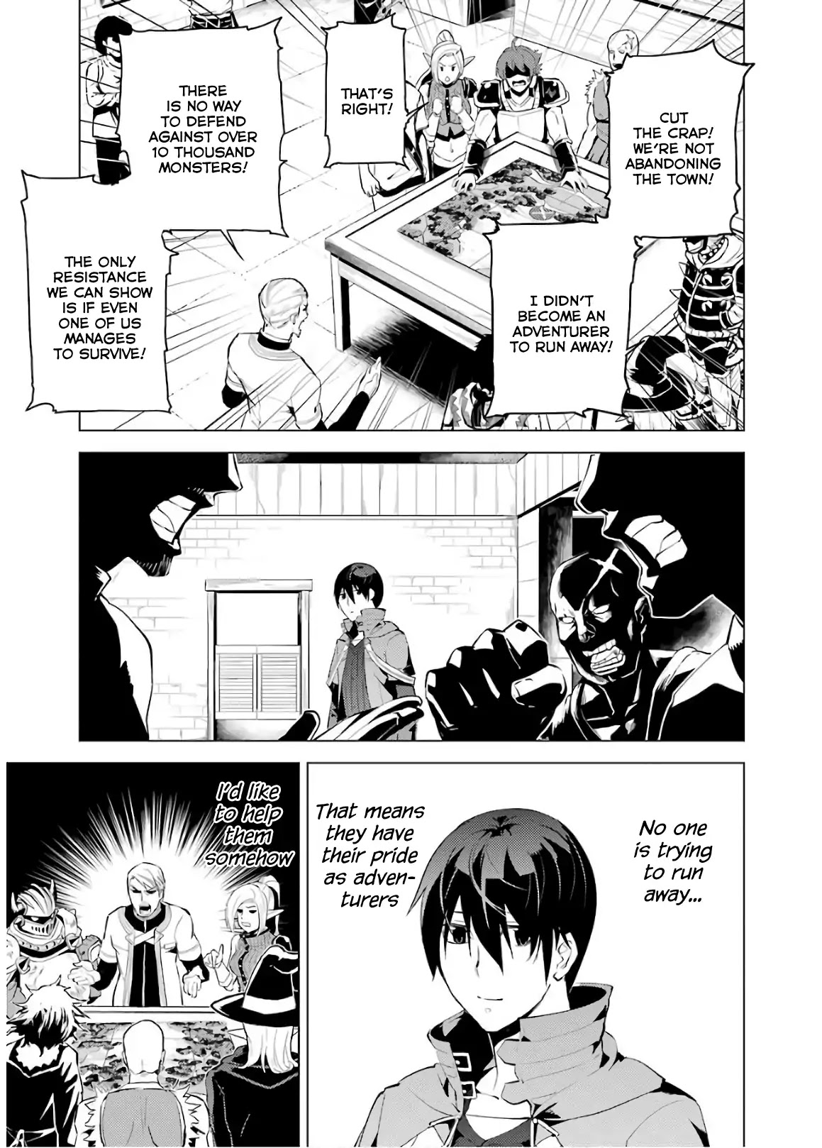 Tensei Kenja no Isekai Raifu ~Daini no Shokugyo wo Ete, Sekai Saikyou ni Narimashita~ Chapter 6 page 37 - Chapter 6: Danger Was Closing on the Town