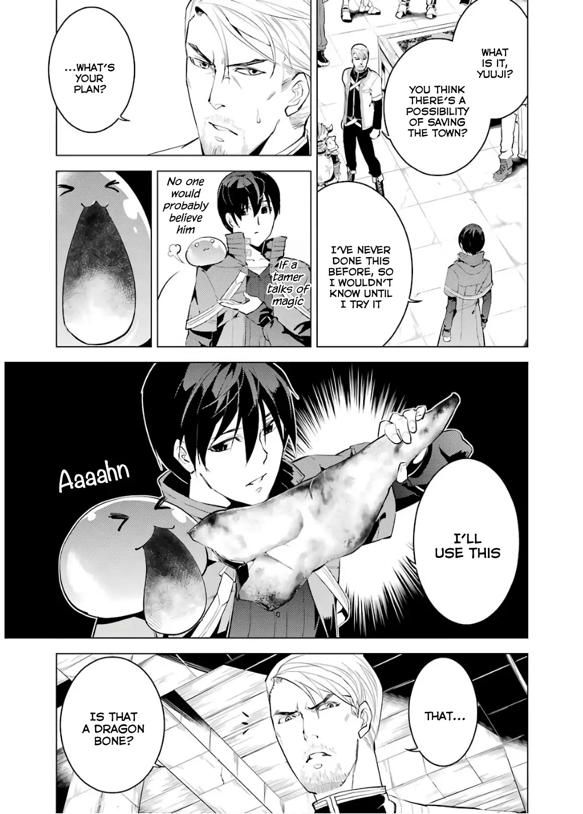 Tensei Kenja no Isekai Raifu ~Daini no Shokugyo wo Ete, Sekai Saikyou ni Narimashita~ Chapter 6 page 39 - Chapter 6: Danger Was Closing on the Town