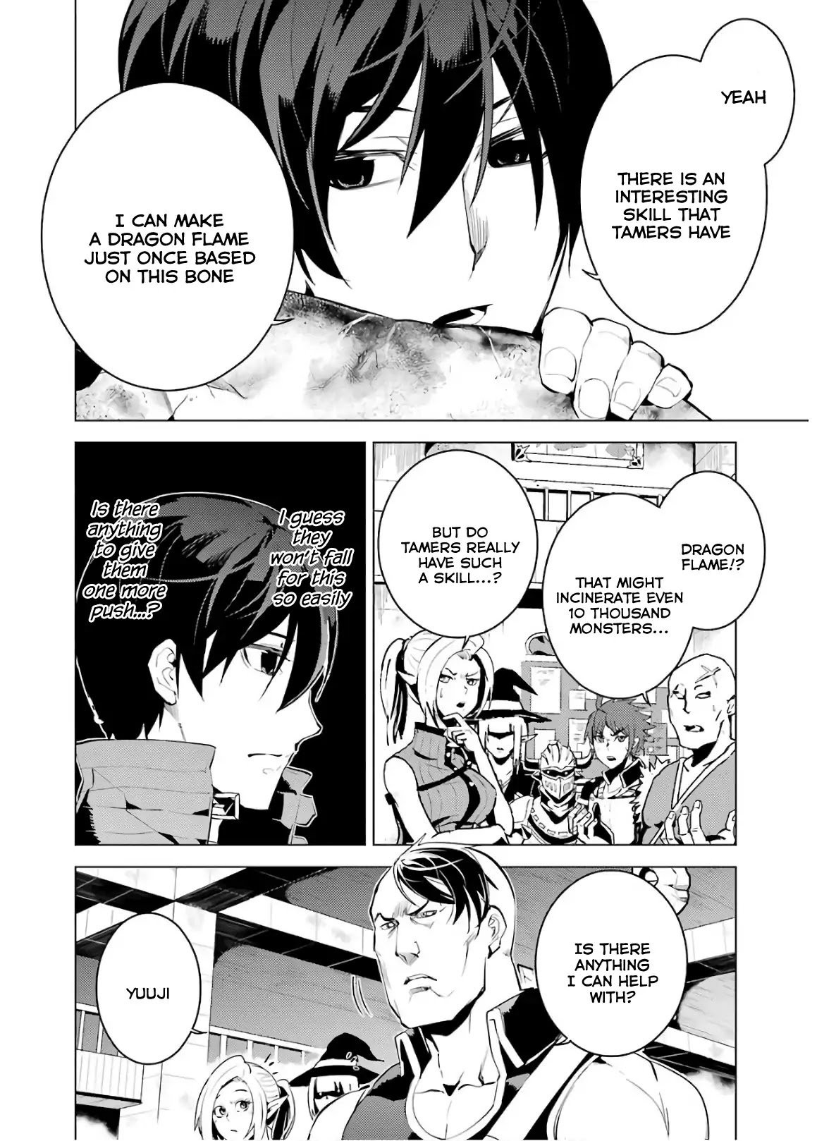 Tensei Kenja no Isekai Raifu ~Daini no Shokugyo wo Ete, Sekai Saikyou ni Narimashita~ Chapter 6 page 40 - Chapter 6: Danger Was Closing on the Town