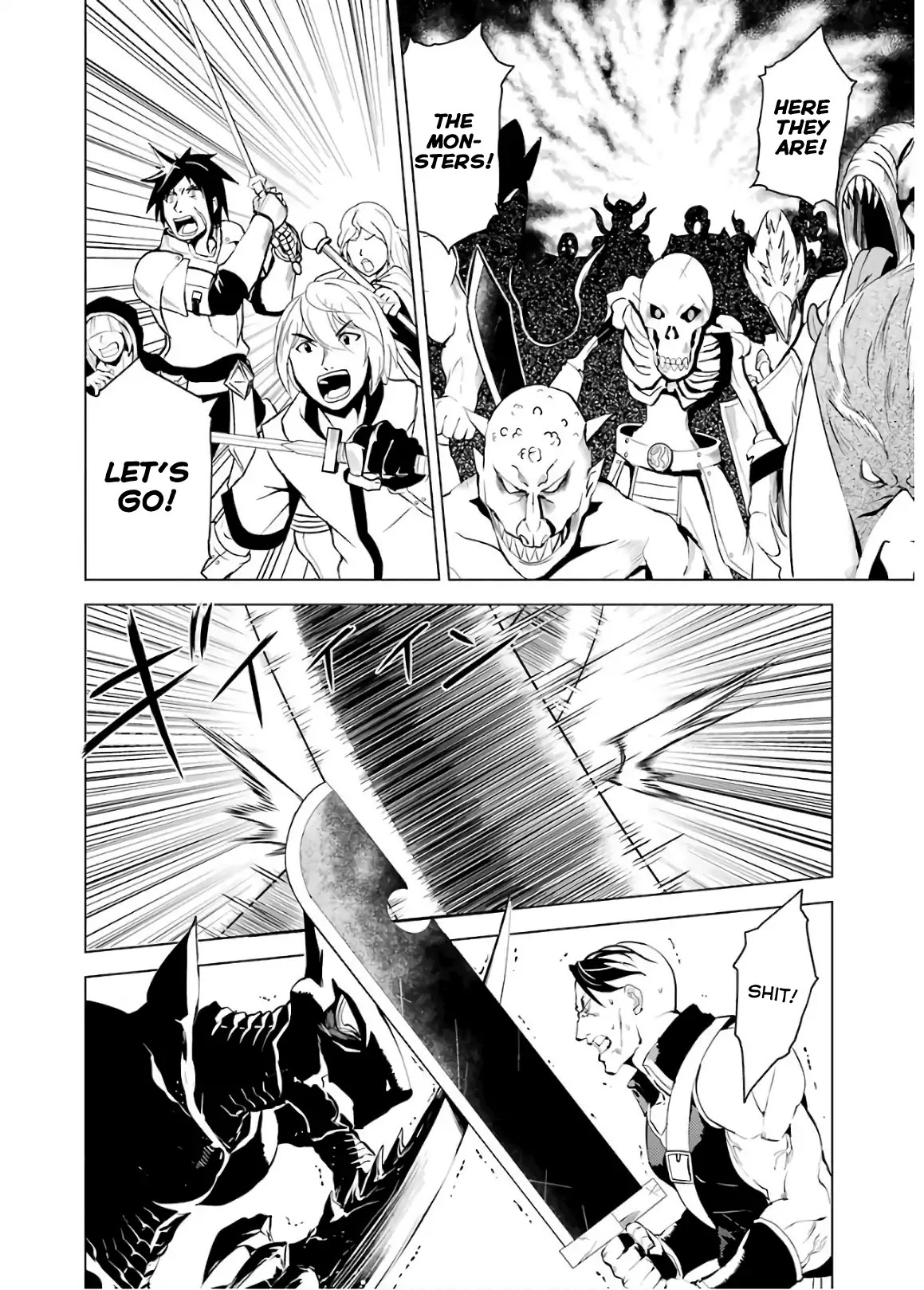 Tensei Kenja no Isekai Raifu ~Daini no Shokugyo wo Ete, Sekai Saikyou ni Narimashita~ Chapter 6 page 46 - Chapter 6: Danger Was Closing on the Town