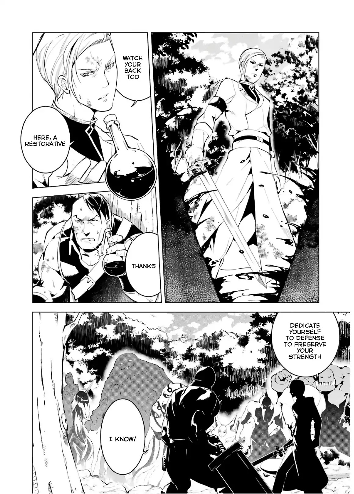 Tensei Kenja no Isekai Raifu ~Daini no Shokugyo wo Ete, Sekai Saikyou ni Narimashita~ Chapter 6 page 48 - Chapter 6: Danger Was Closing on the Town