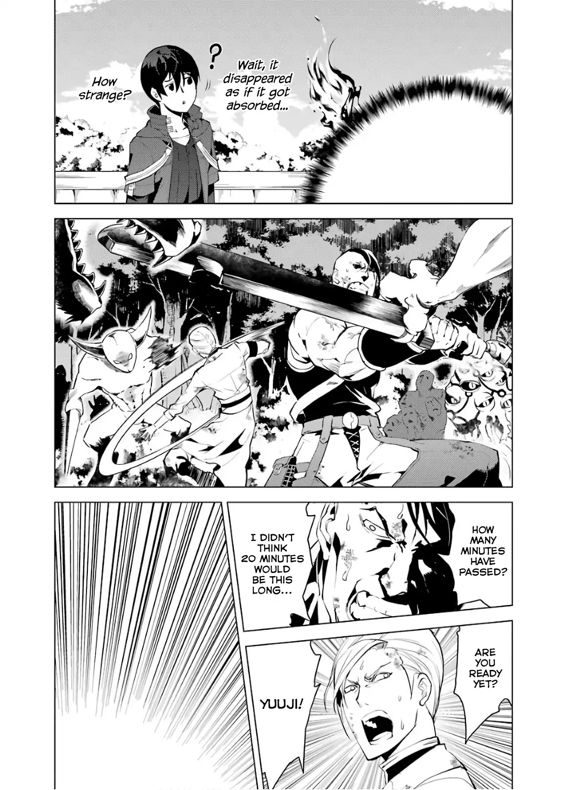 Tensei Kenja no Isekai Raifu ~Daini no Shokugyo wo Ete, Sekai Saikyou ni Narimashita~ Chapter 6 page 51 - Chapter 6: Danger Was Closing on the Town
