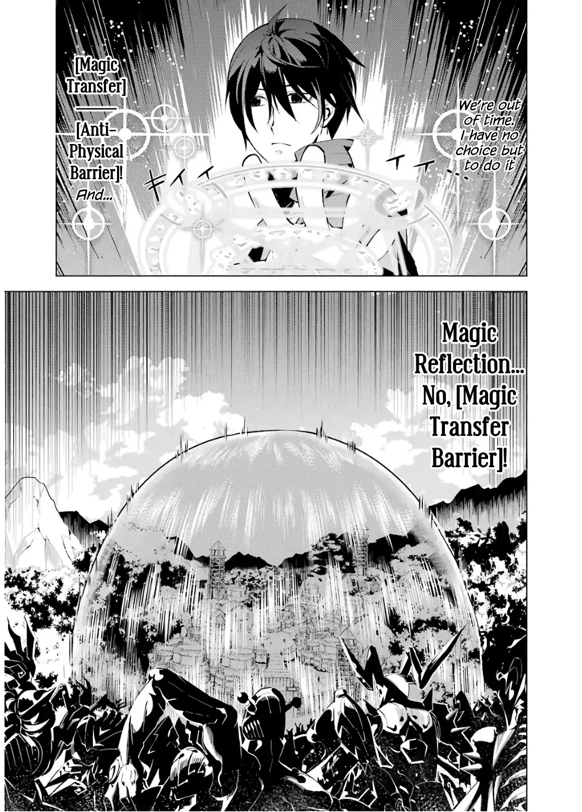 Tensei Kenja no Isekai Raifu ~Daini no Shokugyo wo Ete, Sekai Saikyou ni Narimashita~ Chapter 6 page 54 - Chapter 6: Danger Was Closing on the Town