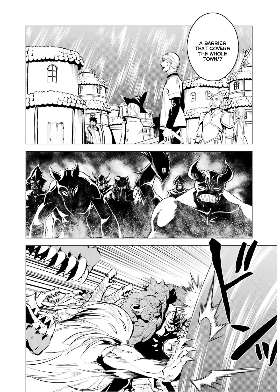 Tensei Kenja no Isekai Raifu ~Daini no Shokugyo wo Ete, Sekai Saikyou ni Narimashita~ Chapter 6 page 55 - Chapter 6: Danger Was Closing on the Town