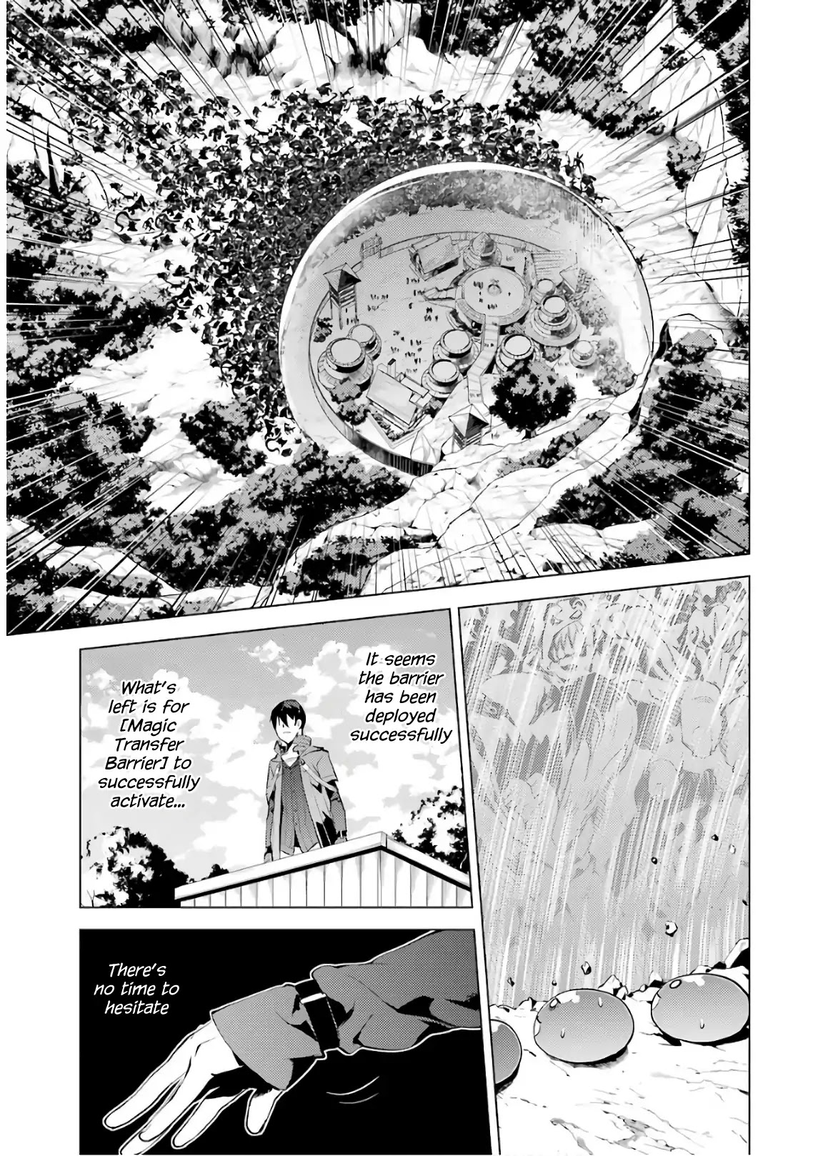 Tensei Kenja no Isekai Raifu ~Daini no Shokugyo wo Ete, Sekai Saikyou ni Narimashita~ Chapter 6 page 56 - Chapter 6: Danger Was Closing on the Town