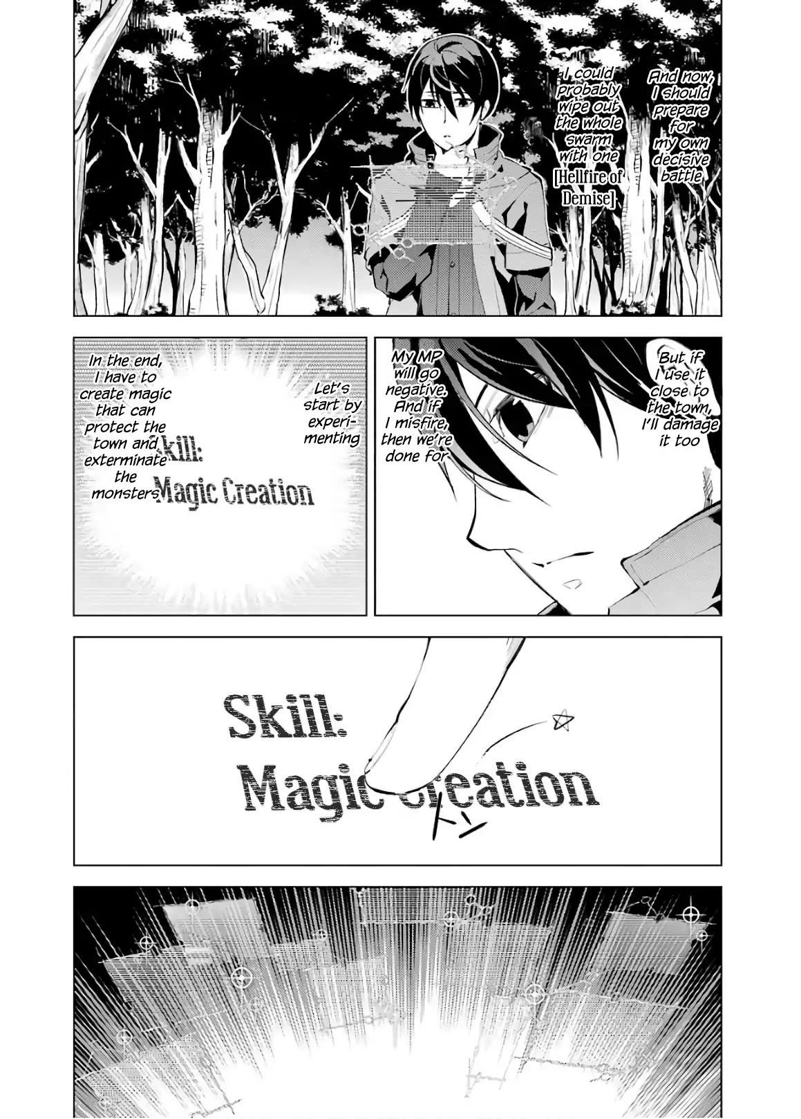 Tensei Kenja no Isekai Raifu ~Daini no Shokugyo wo Ete, Sekai Saikyou ni Narimashita~ Chapter 6 page 8 - Chapter 6: Danger Was Closing on the Town