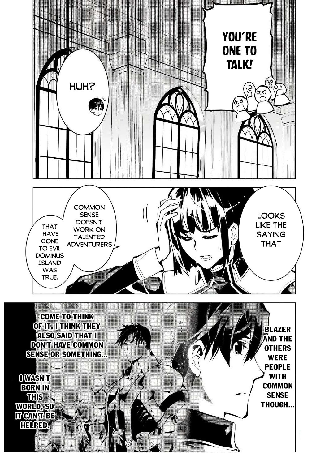 Tensei Kenja no Isekai Raifu ~Daini no Shokugyo wo Ete, Sekai Saikyou ni Narimashita~ Chapter 60 page 13 - Chapter 60