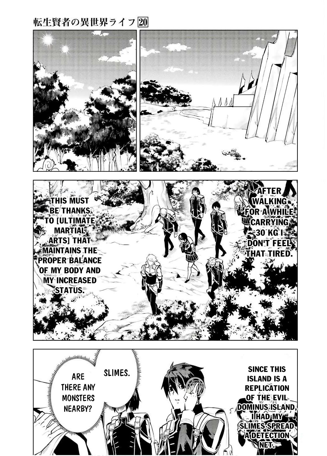 Tensei Kenja no Isekai Raifu ~Daini no Shokugyo wo Ete, Sekai Saikyou ni Narimashita~ Chapter 60 page 21 - Chapter 60