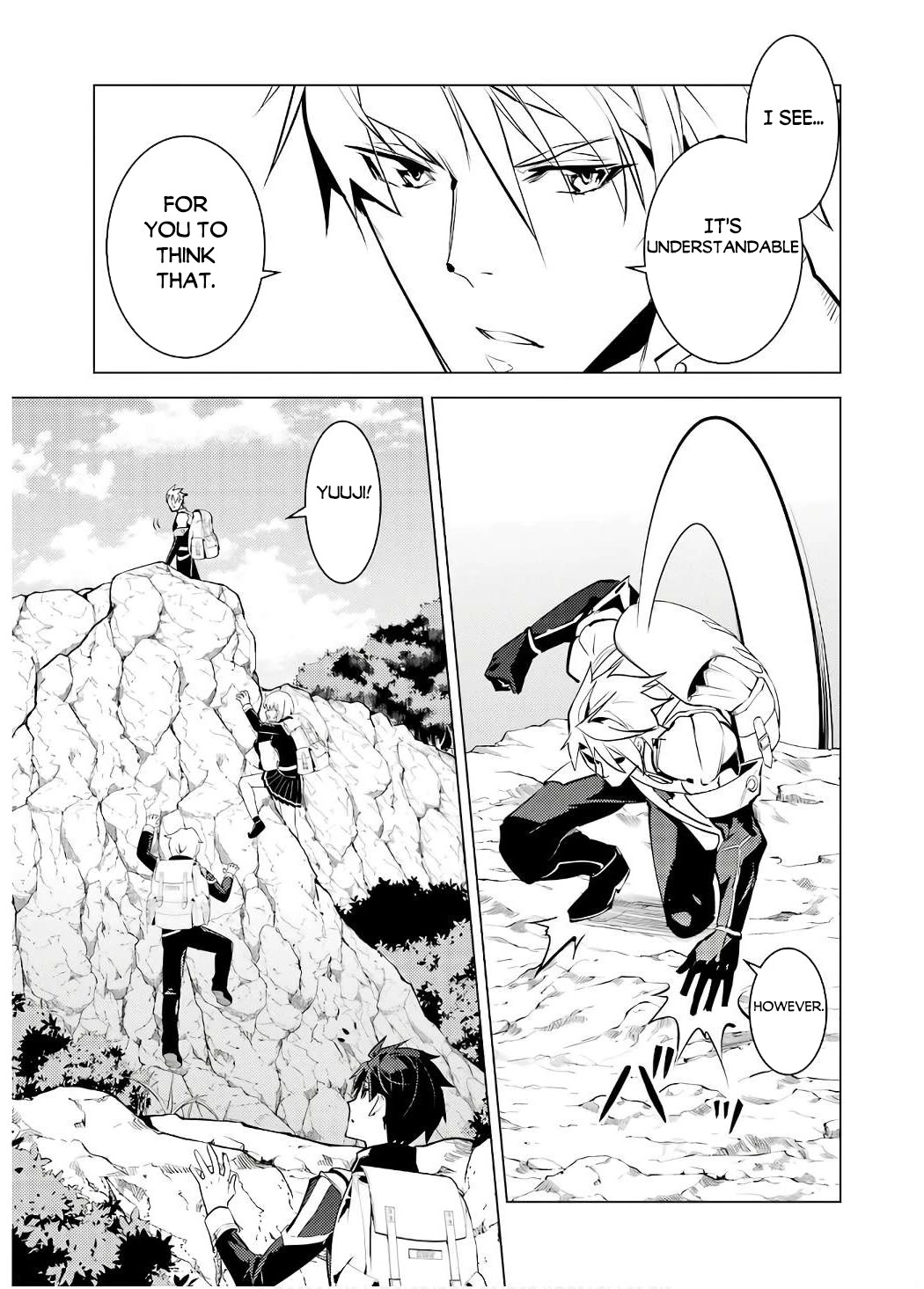 Tensei Kenja no Isekai Raifu ~Daini no Shokugyo wo Ete, Sekai Saikyou ni Narimashita~ Chapter 60 page 32 - Chapter 60
