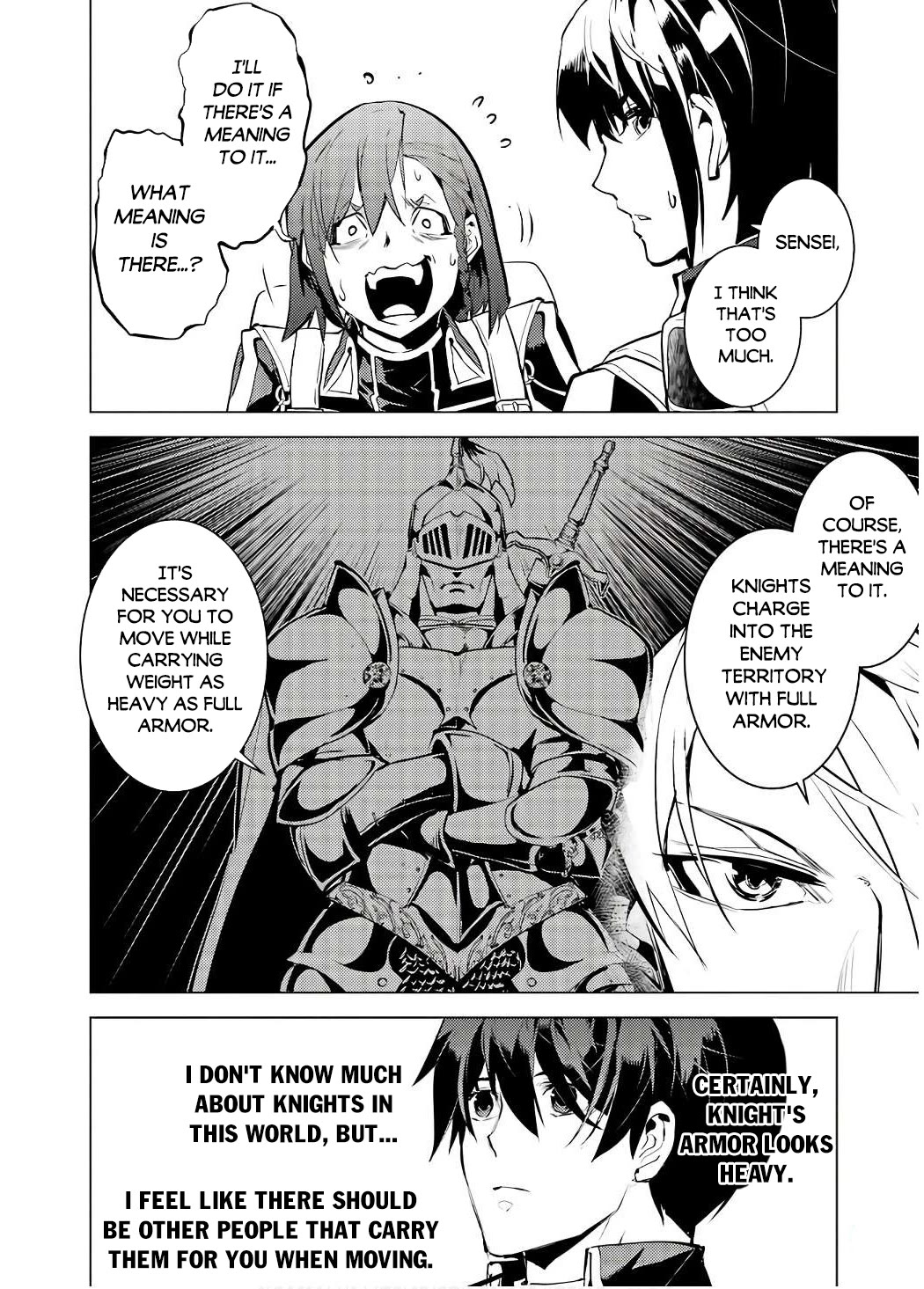 Tensei Kenja no Isekai Raifu ~Daini no Shokugyo wo Ete, Sekai Saikyou ni Narimashita~ Chapter 60 page 37 - Chapter 60