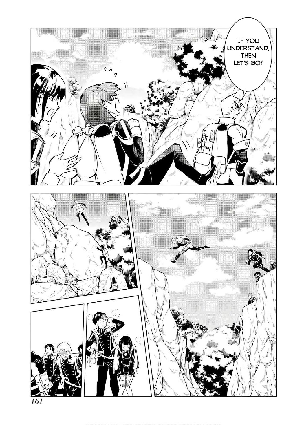 Tensei Kenja no Isekai Raifu ~Daini no Shokugyo wo Ete, Sekai Saikyou ni Narimashita~ Chapter 60 page 38 - Chapter 60