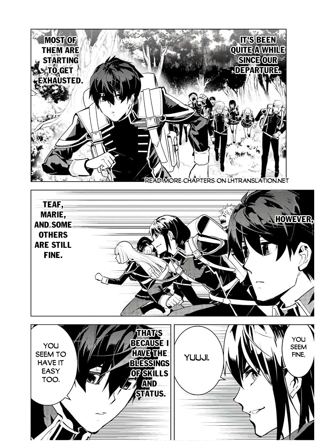 Tensei Kenja no Isekai Raifu ~Daini no Shokugyo wo Ete, Sekai Saikyou ni Narimashita~ Chapter 60 page 39 - Chapter 60