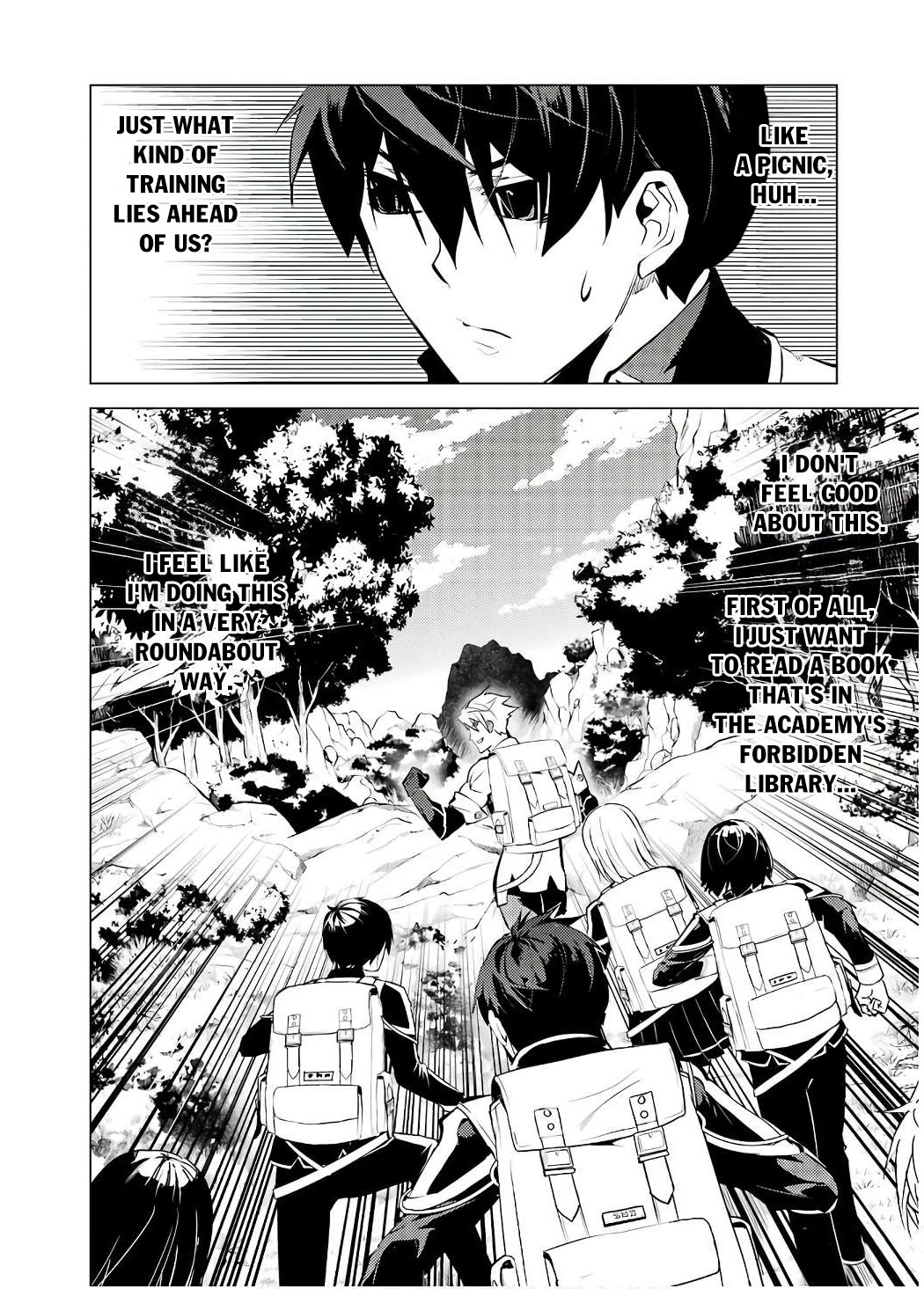 Tensei Kenja no Isekai Raifu ~Daini no Shokugyo wo Ete, Sekai Saikyou ni Narimashita~ Chapter 60 page 41 - Chapter 60