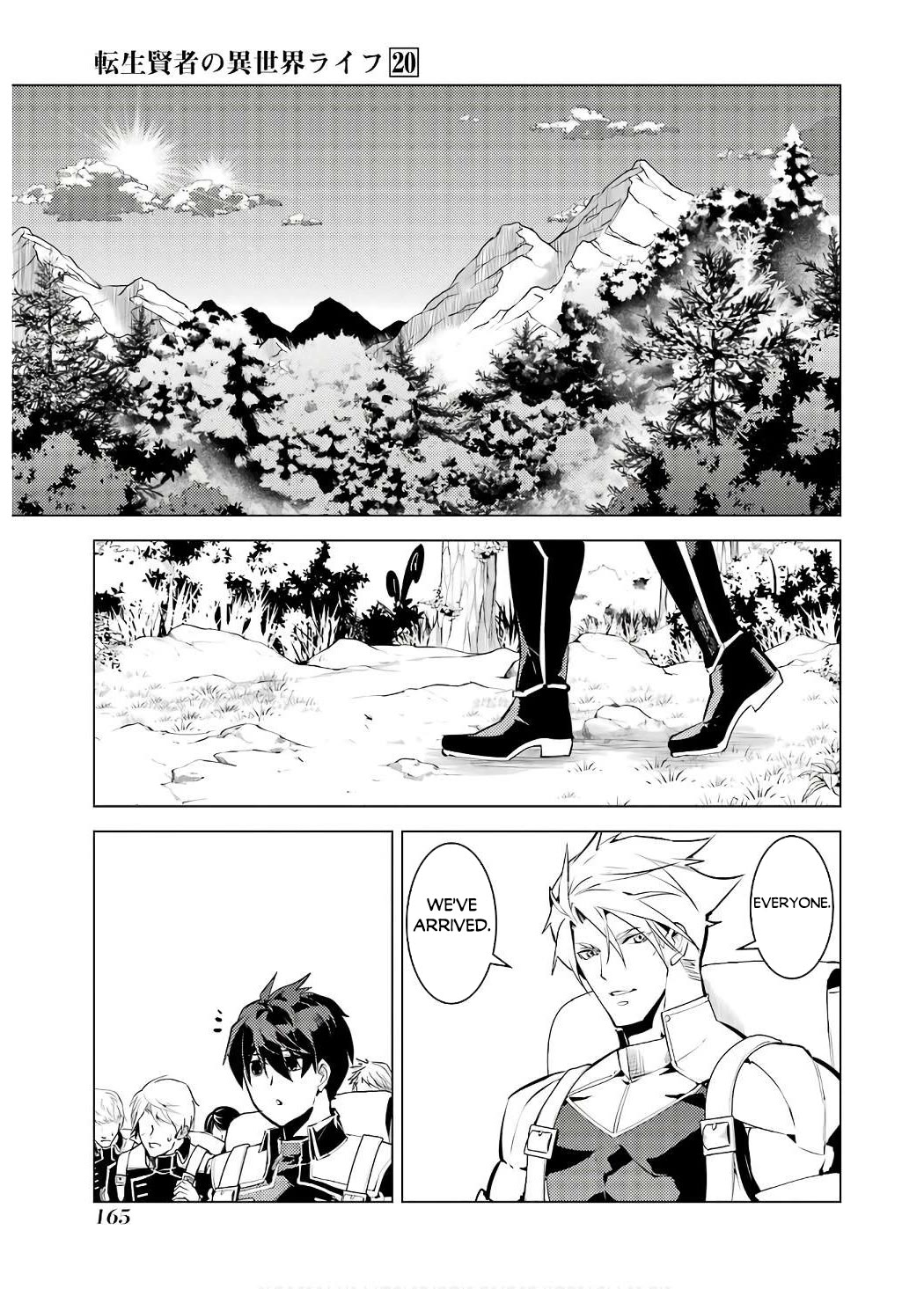 Tensei Kenja no Isekai Raifu ~Daini no Shokugyo wo Ete, Sekai Saikyou ni Narimashita~ Chapter 60 page 42 - Chapter 60