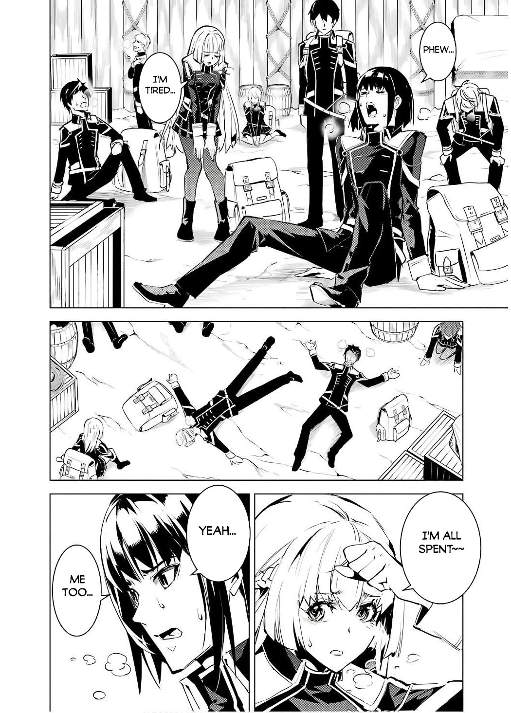 Tensei Kenja no Isekai Raifu ~Daini no Shokugyo wo Ete, Sekai Saikyou ni Narimashita~ Chapter 60 page 45 - Chapter 60