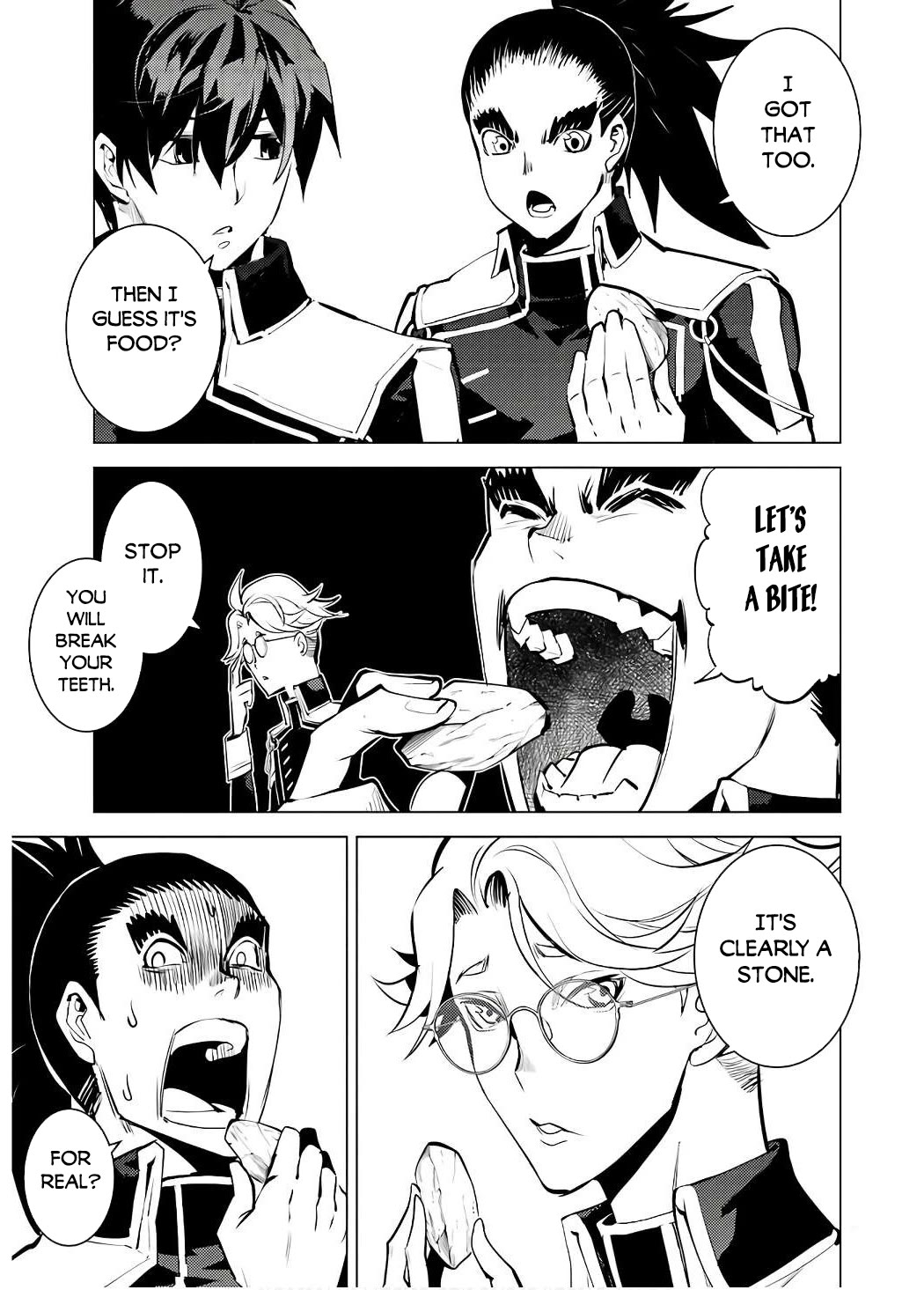 Tensei Kenja no Isekai Raifu ~Daini no Shokugyo wo Ete, Sekai Saikyou ni Narimashita~ Chapter 60 page 56 - Chapter 60