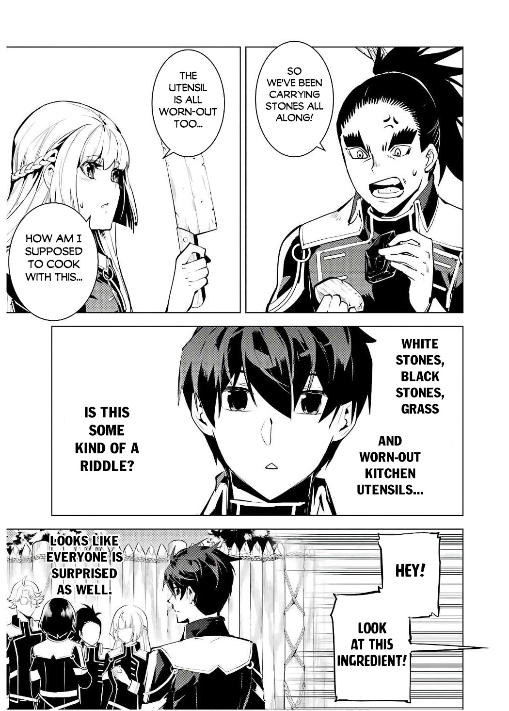 Tensei Kenja no Isekai Raifu ~Daini no Shokugyo wo Ete, Sekai Saikyou ni Narimashita~ Chapter 60 page 58 - Chapter 60