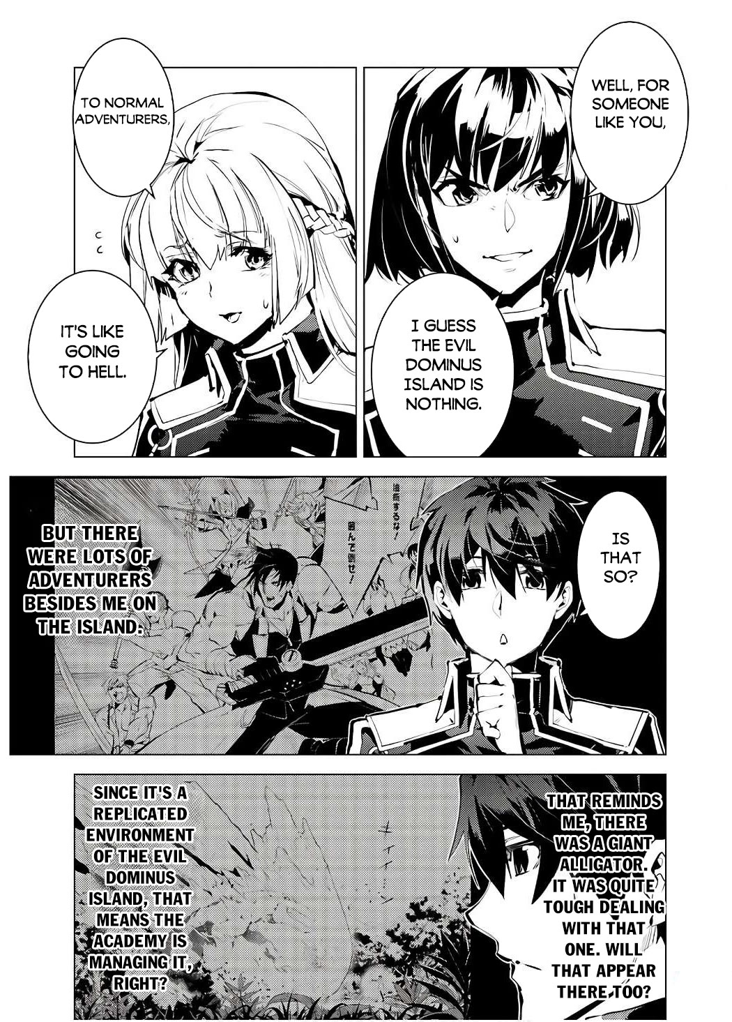 Tensei Kenja no Isekai Raifu ~Daini no Shokugyo wo Ete, Sekai Saikyou ni Narimashita~ Chapter 60 page 7 - Chapter 60
