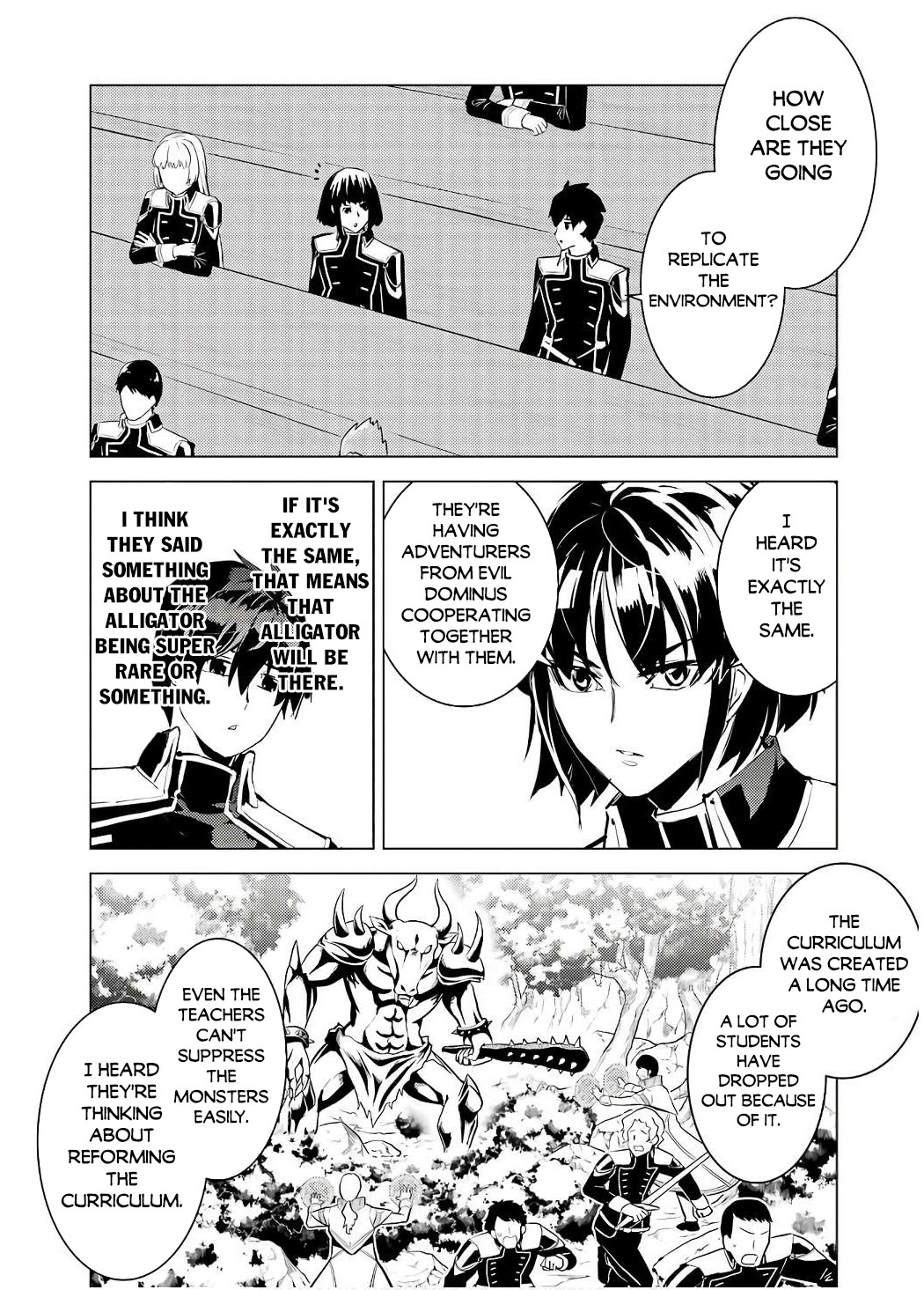 Tensei Kenja no Isekai Raifu ~Daini no Shokugyo wo Ete, Sekai Saikyou ni Narimashita~ Chapter 60 page 8 - Chapter 60