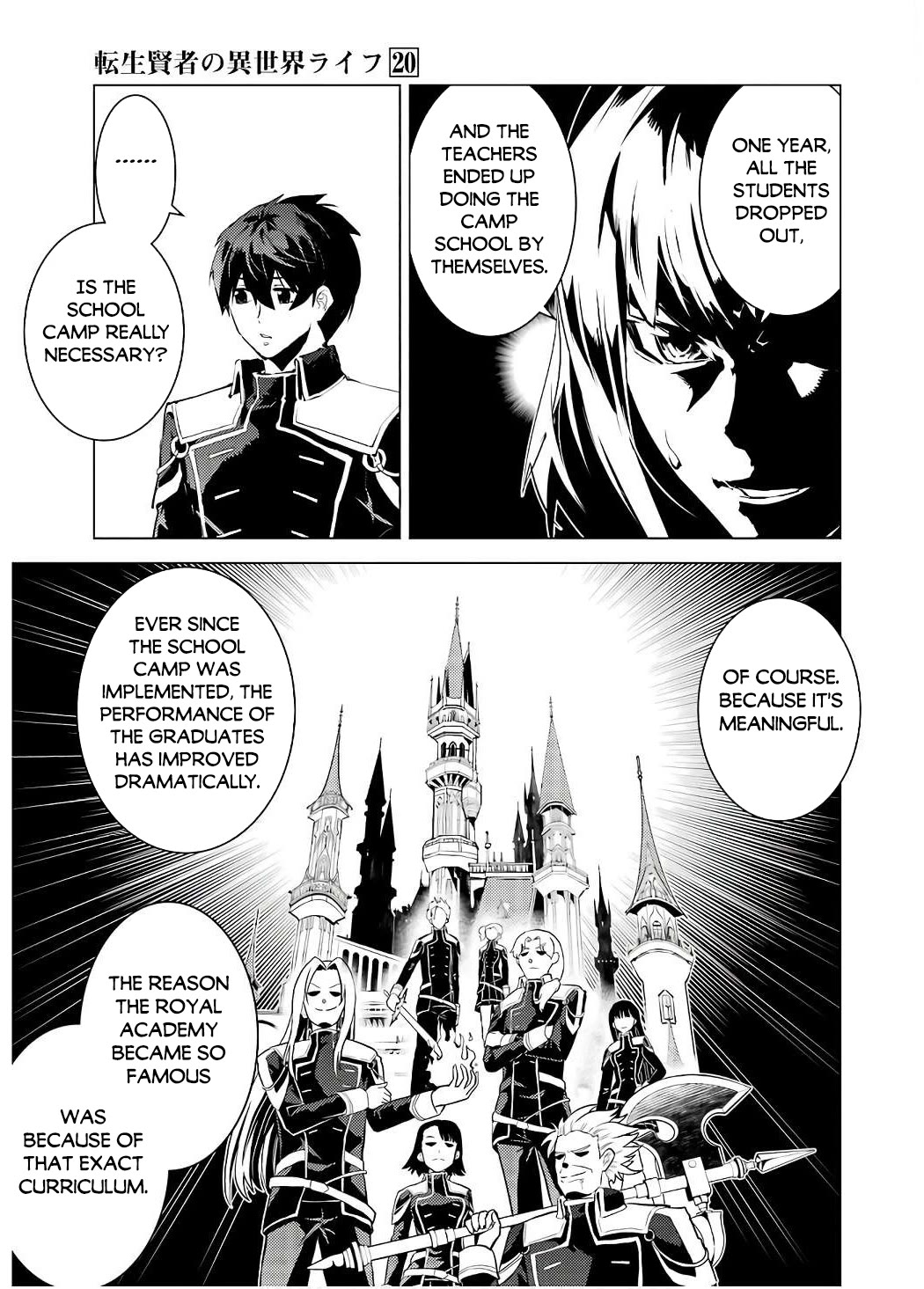 Tensei Kenja no Isekai Raifu ~Daini no Shokugyo wo Ete, Sekai Saikyou ni Narimashita~ Chapter 60 page 9 - Chapter 60