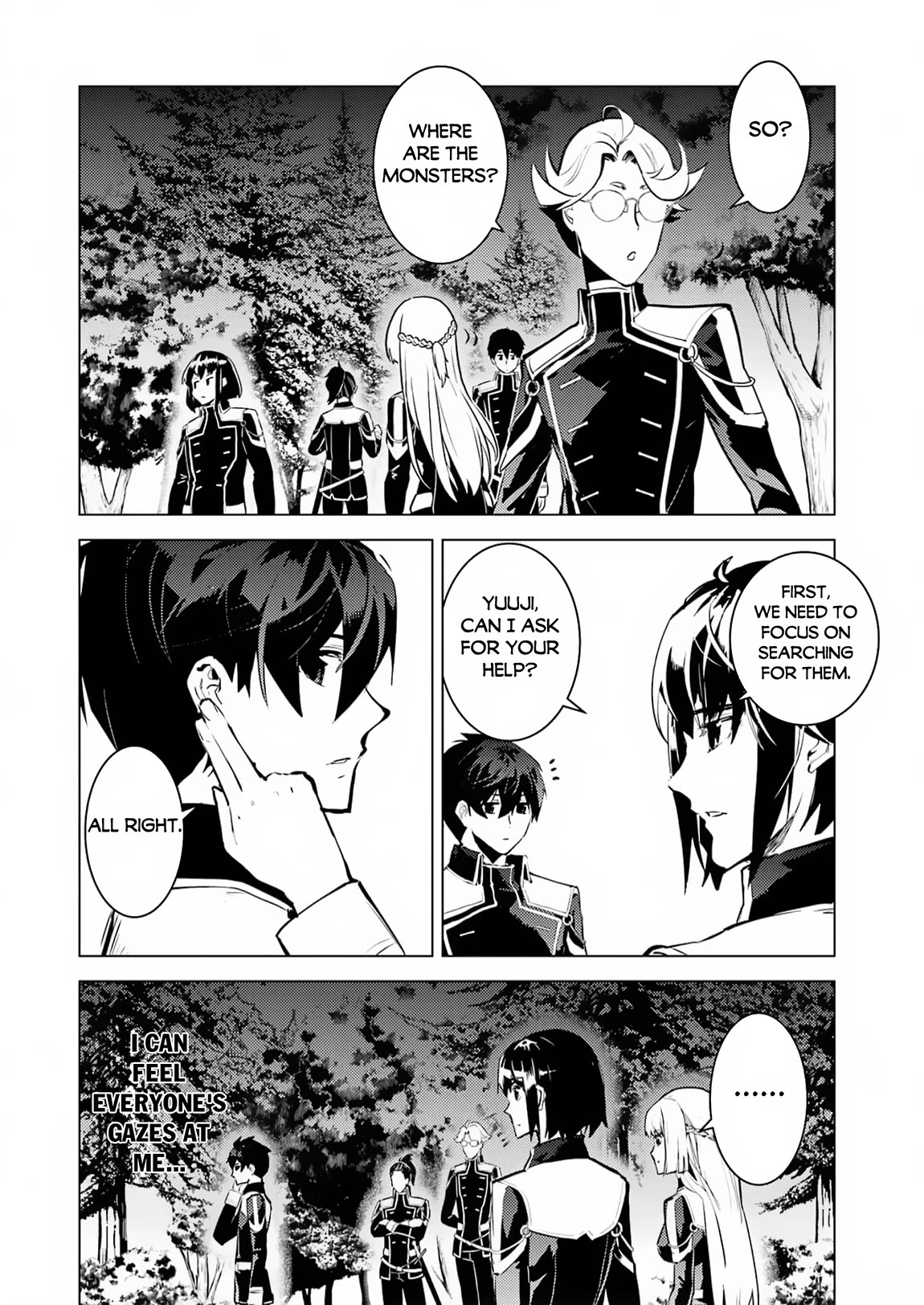 Tensei Kenja no Isekai Raifu ~Daini no Shokugyo wo Ete, Sekai Saikyou ni Narimashita~ Chapter 61 page 11 - Chapter 61