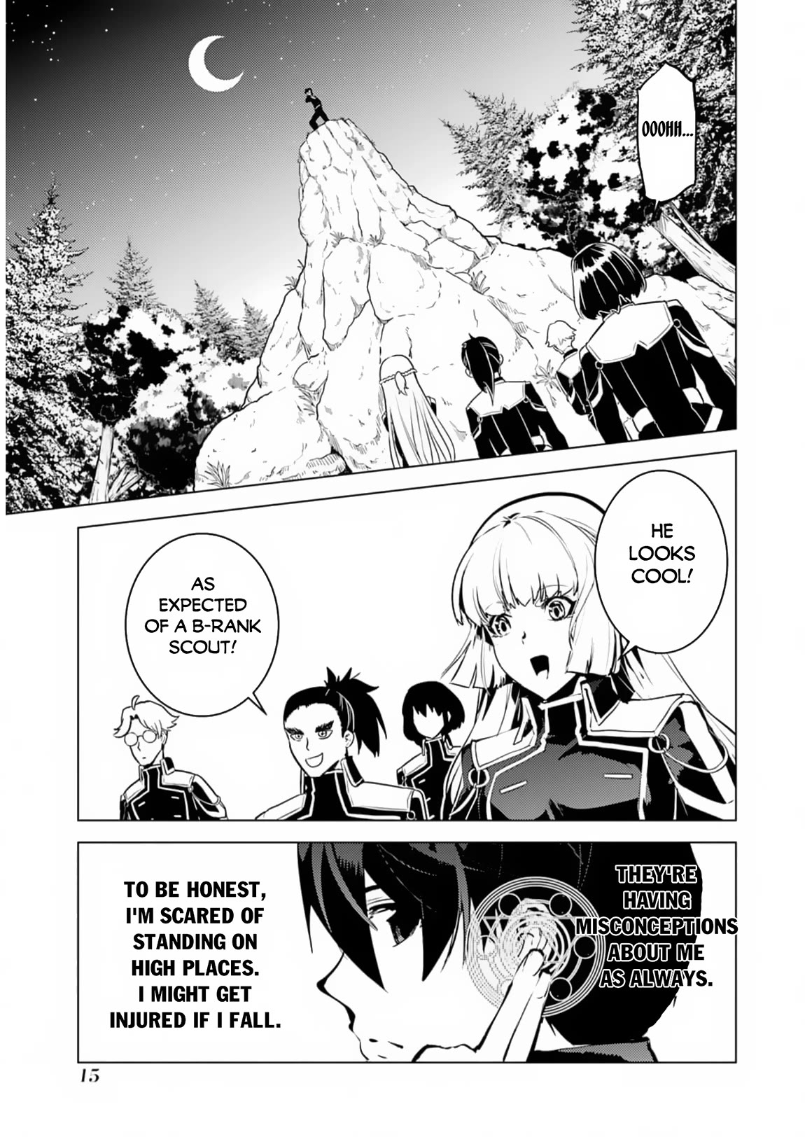 Tensei Kenja no Isekai Raifu ~Daini no Shokugyo wo Ete, Sekai Saikyou ni Narimashita~ Chapter 61 page 14 - Chapter 61