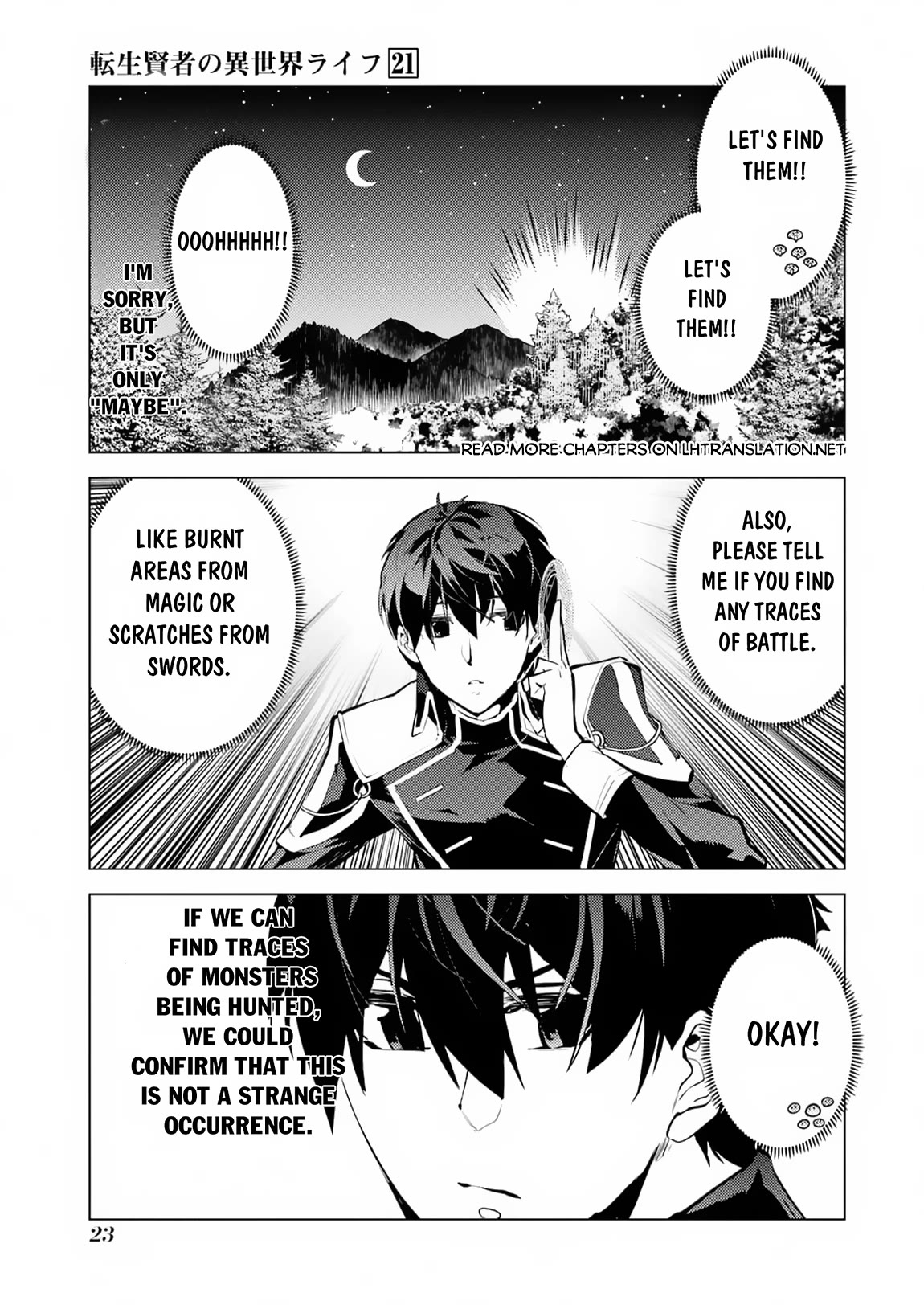Tensei Kenja no Isekai Raifu ~Daini no Shokugyo wo Ete, Sekai Saikyou ni Narimashita~ Chapter 61 page 22 - Chapter 61