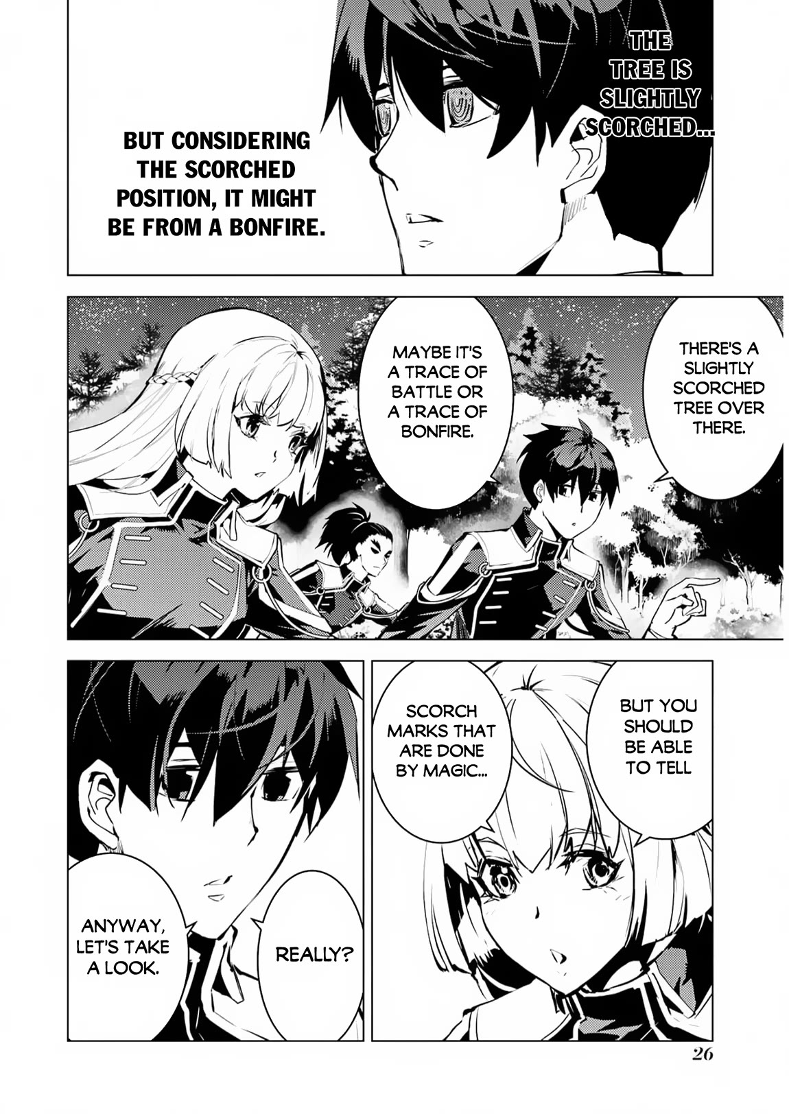 Tensei Kenja no Isekai Raifu ~Daini no Shokugyo wo Ete, Sekai Saikyou ni Narimashita~ Chapter 61 page 25 - Chapter 61