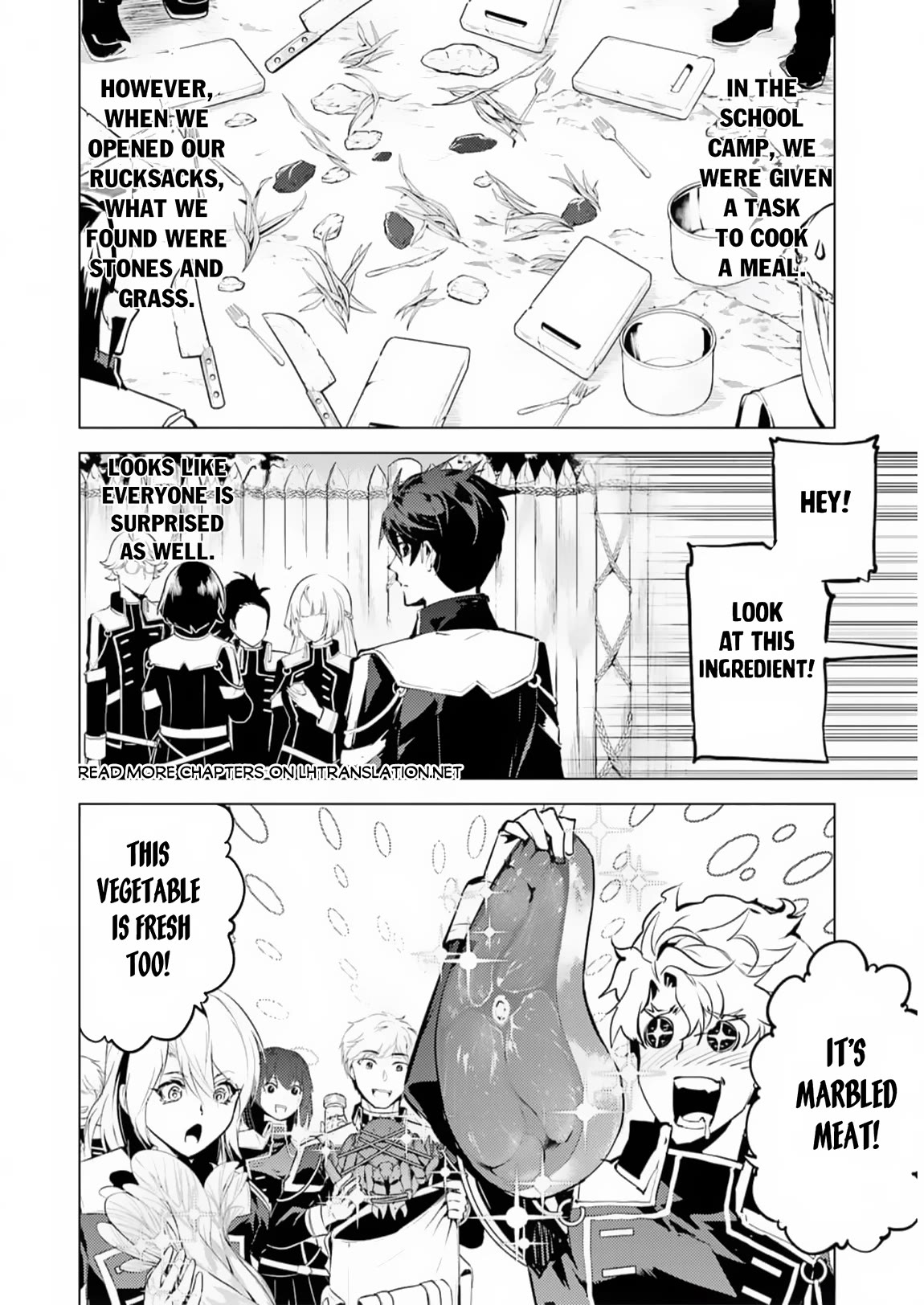 Tensei Kenja no Isekai Raifu ~Daini no Shokugyo wo Ete, Sekai Saikyou ni Narimashita~ Chapter 61 page 3 - Chapter 61