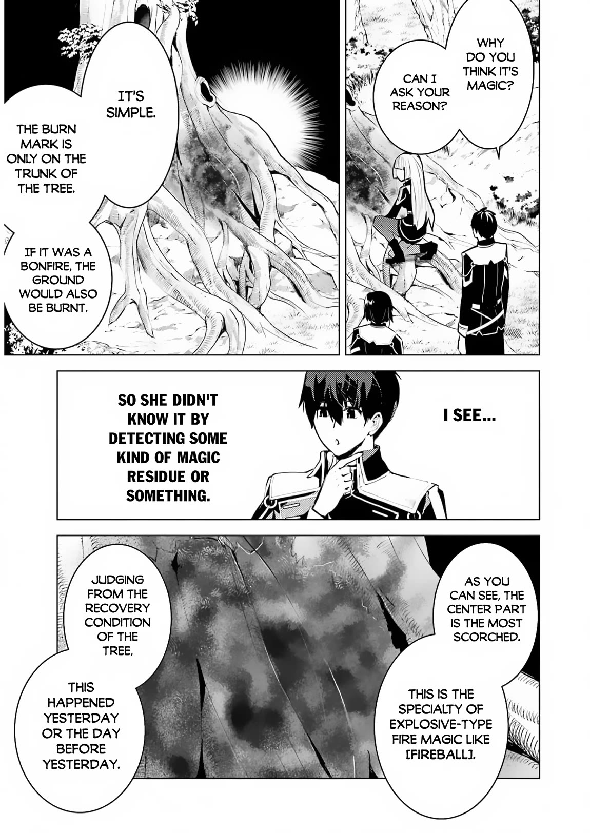 Tensei Kenja no Isekai Raifu ~Daini no Shokugyo wo Ete, Sekai Saikyou ni Narimashita~ Chapter 61 page 30 - Chapter 61